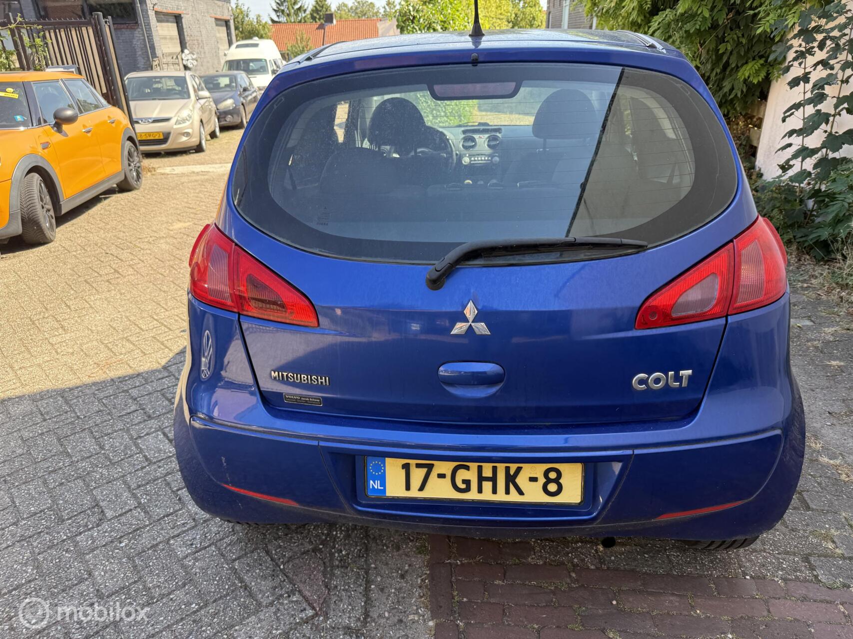 Foto van Mitsubishi Mitsubishi Colt