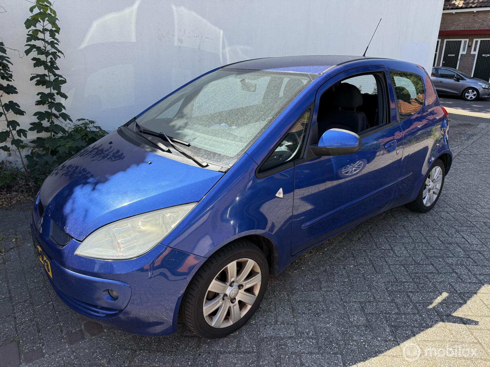 Mitsubishi Mitsubishi Colt 1.1 Inbusiness 2008 - voorkant