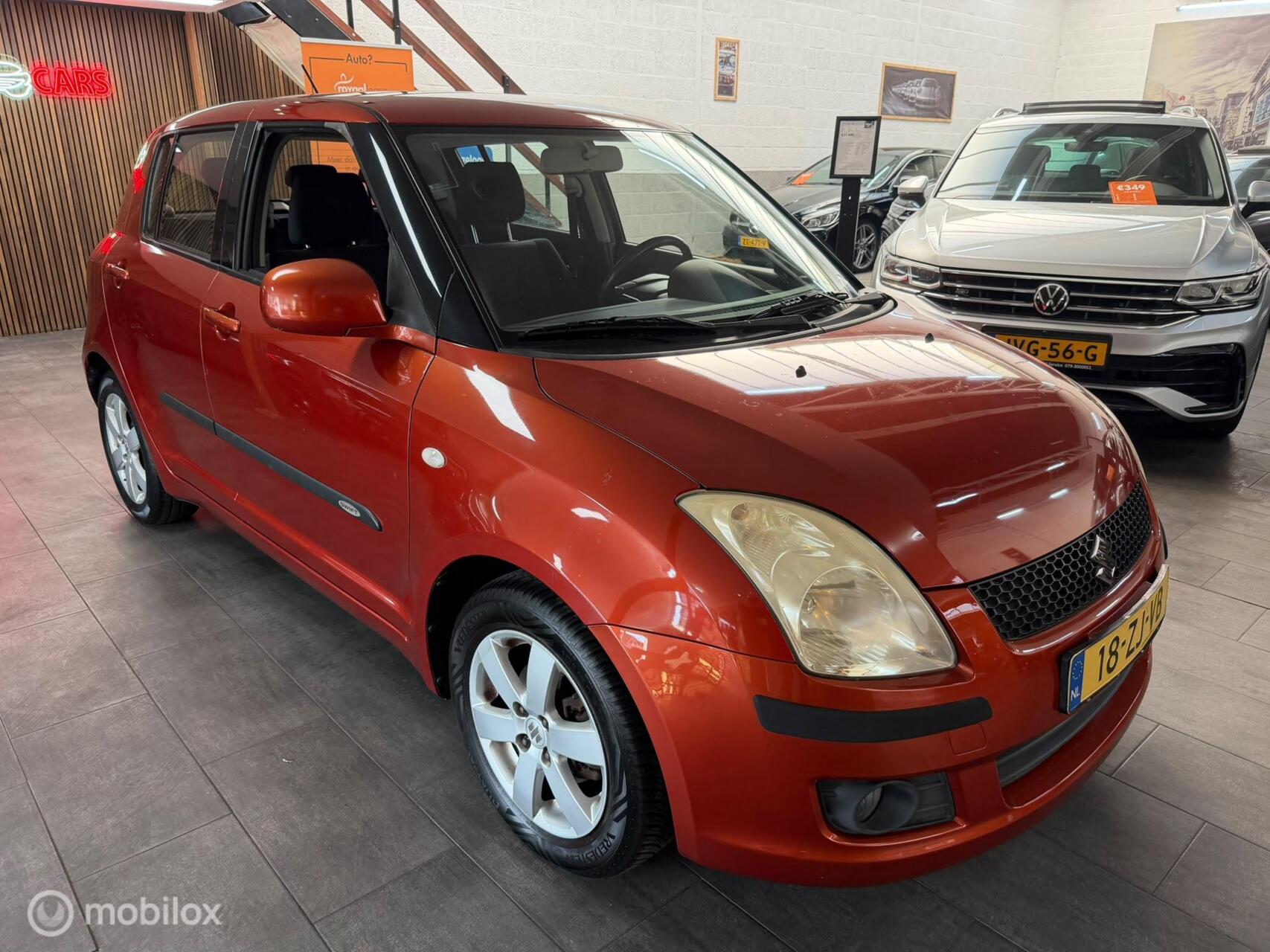 Foto van Suzuki Swift