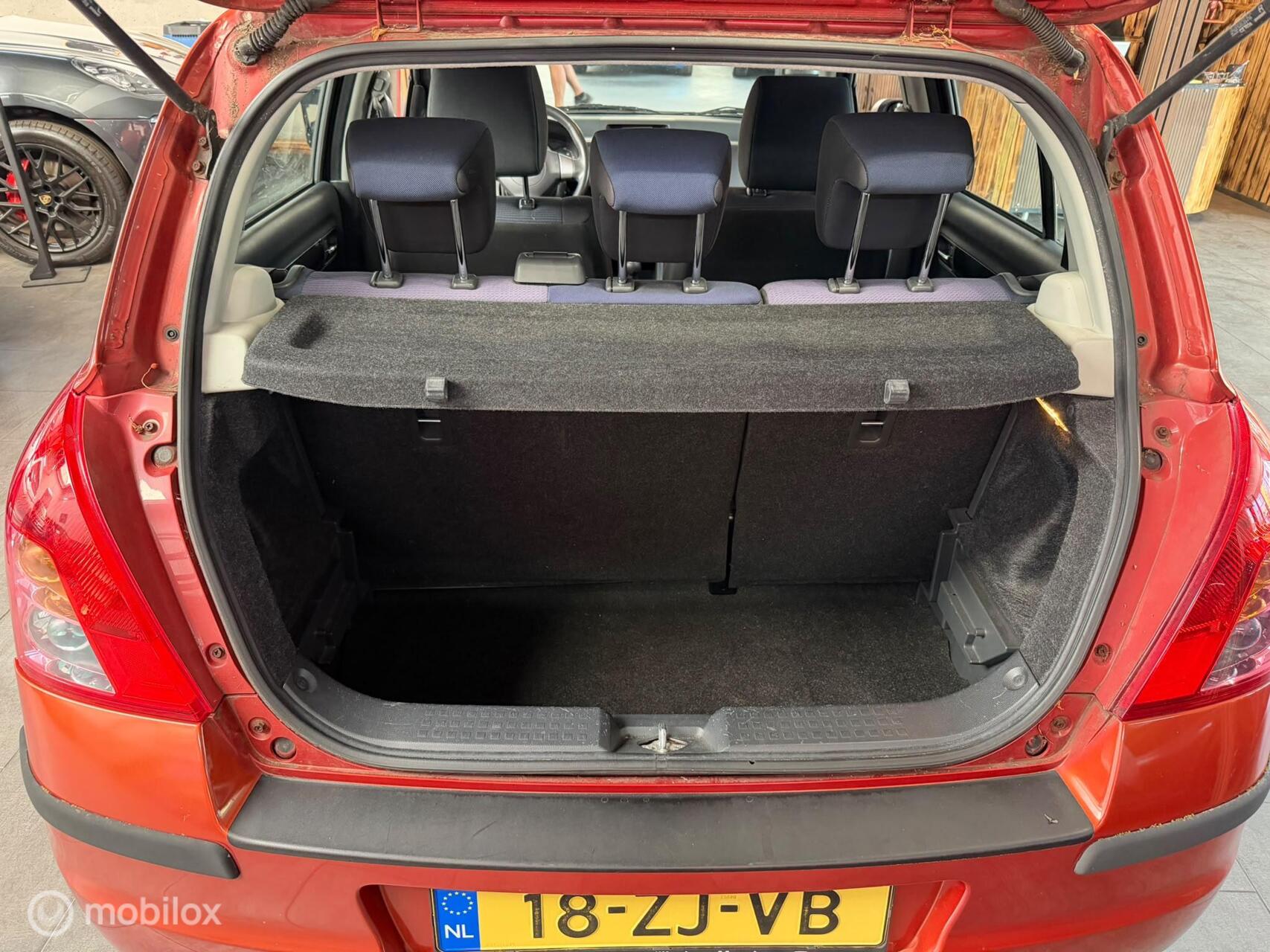 Foto van Suzuki Swift