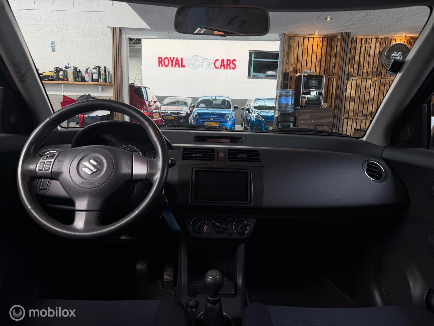 Foto van Suzuki Swift