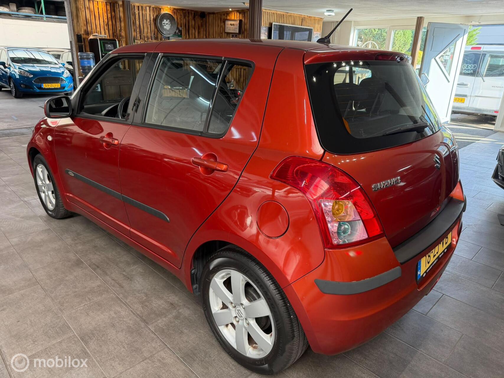 Foto van Suzuki Swift