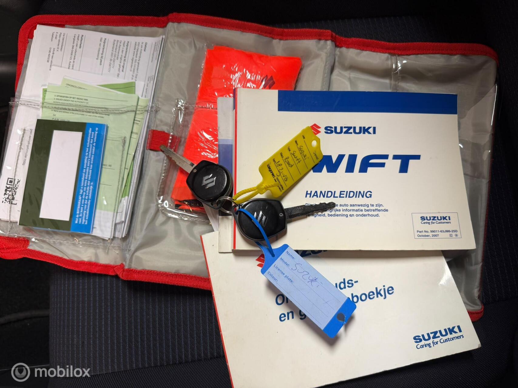 Foto van Suzuki Swift