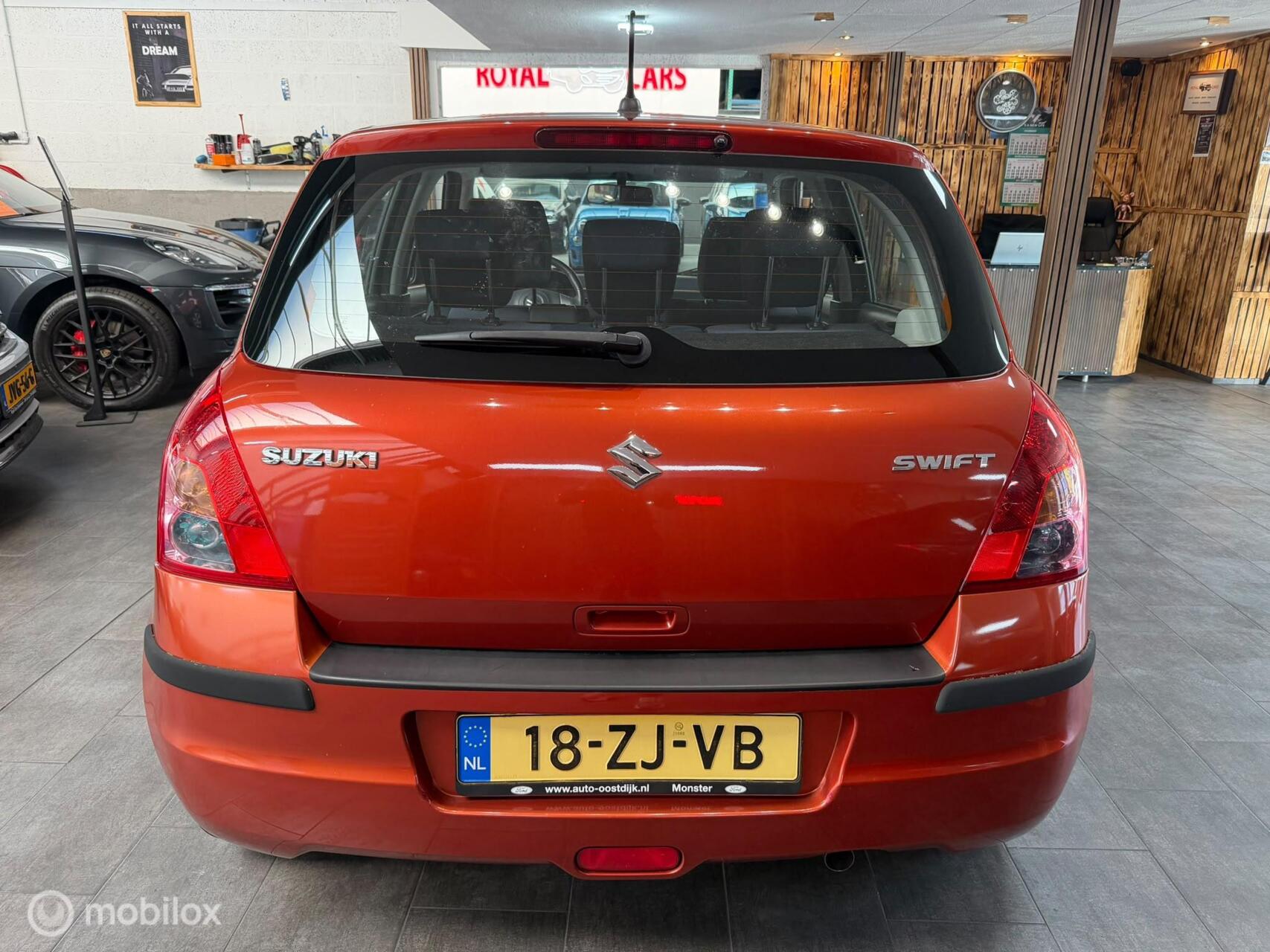 Foto van Suzuki Swift
