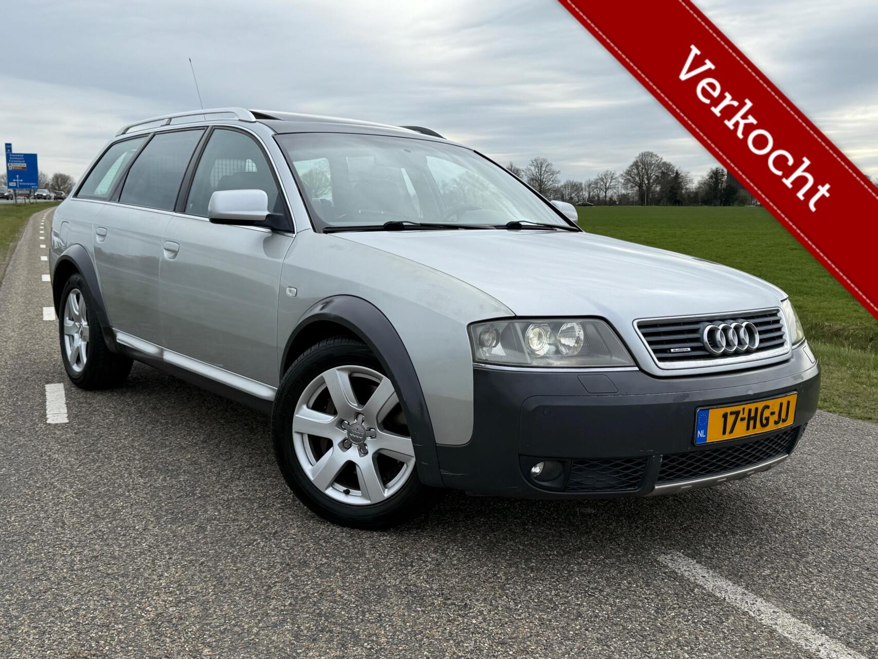 Audi Audi Allroad 2.7 V6 Aut Exclusive | 250pk 2001 - voorkant