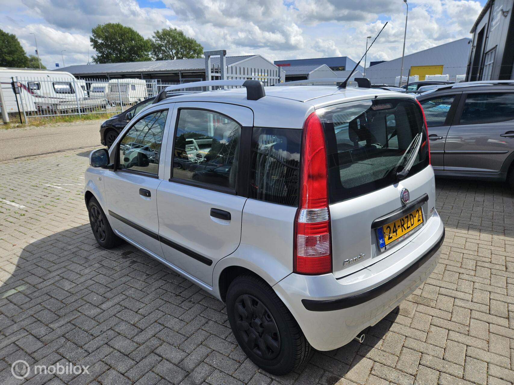 Foto van Fiat Fiat Panda