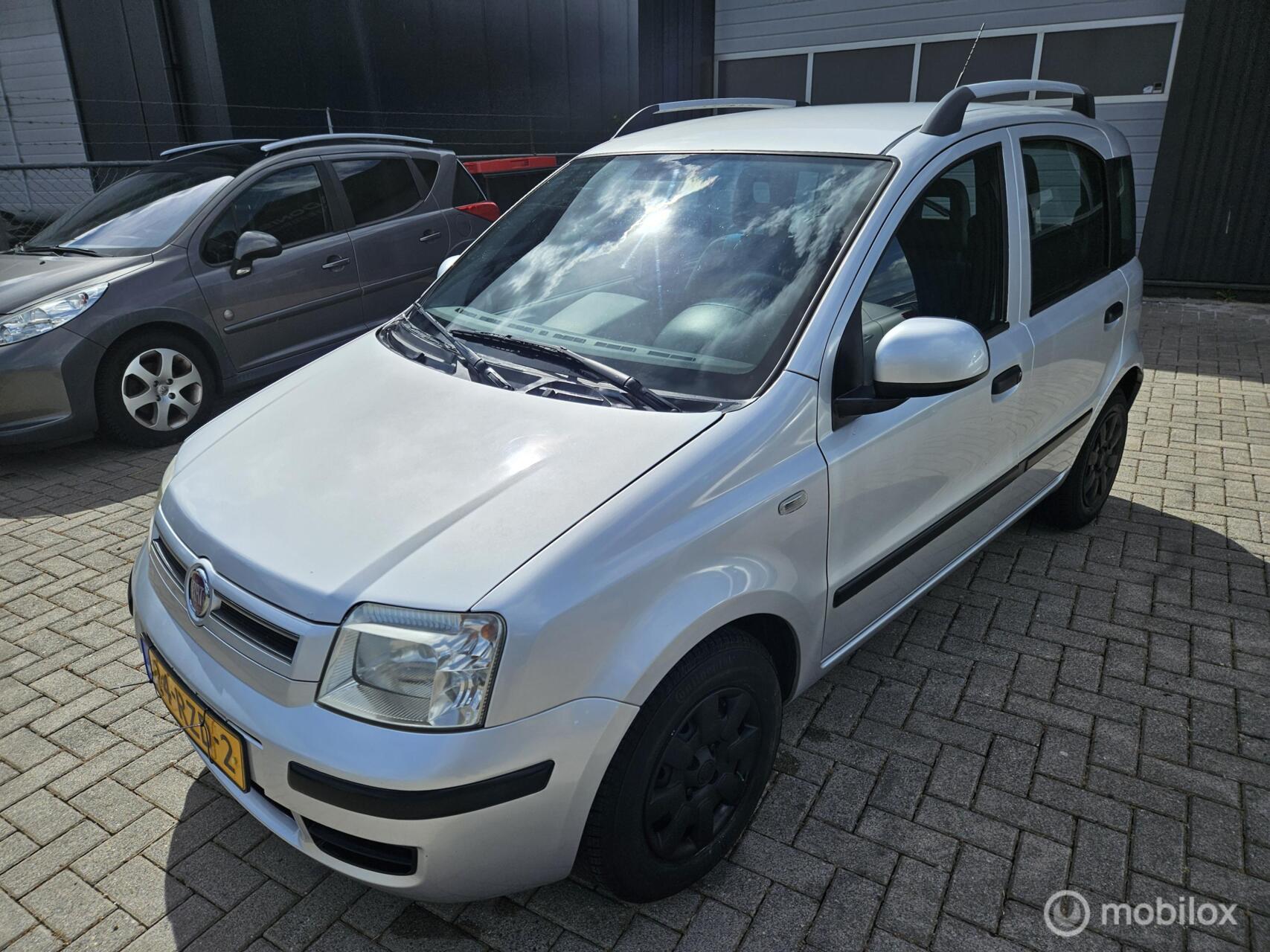 Fiat Fiat Panda 1.2 Edizione Cool AIRCO APK 08/2027 VASTEPRIJS 2011 - voorkant