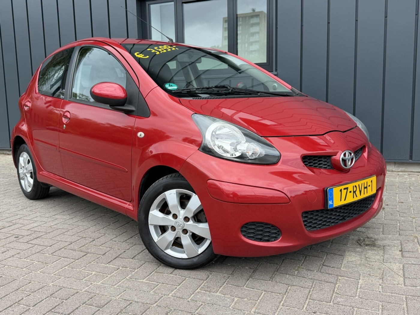 Foto van Toyota Toyota Aygo