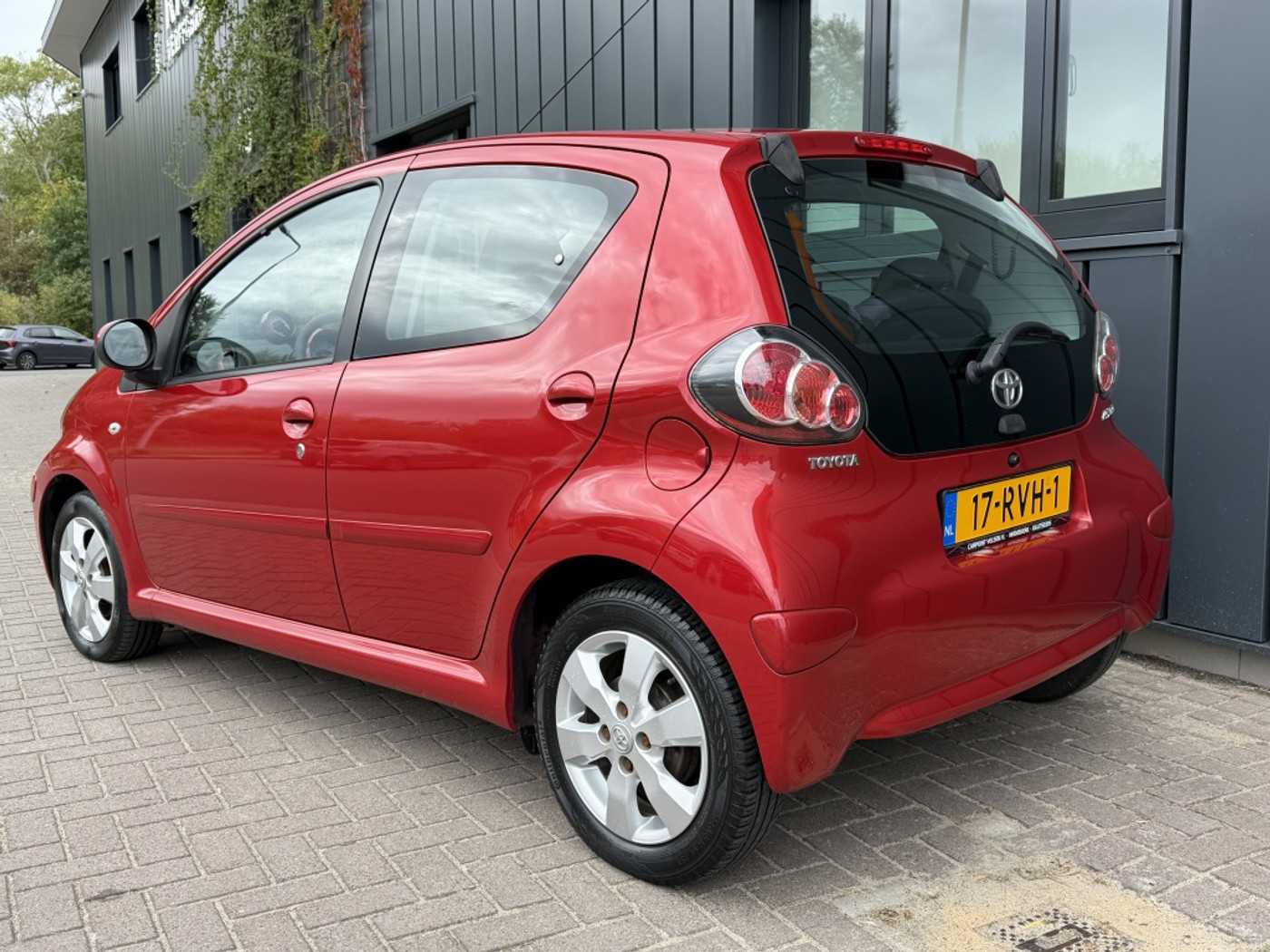Foto van Toyota Toyota Aygo