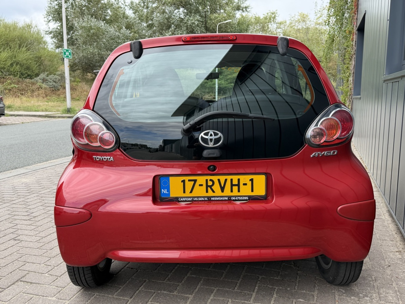 Foto van Toyota Toyota Aygo