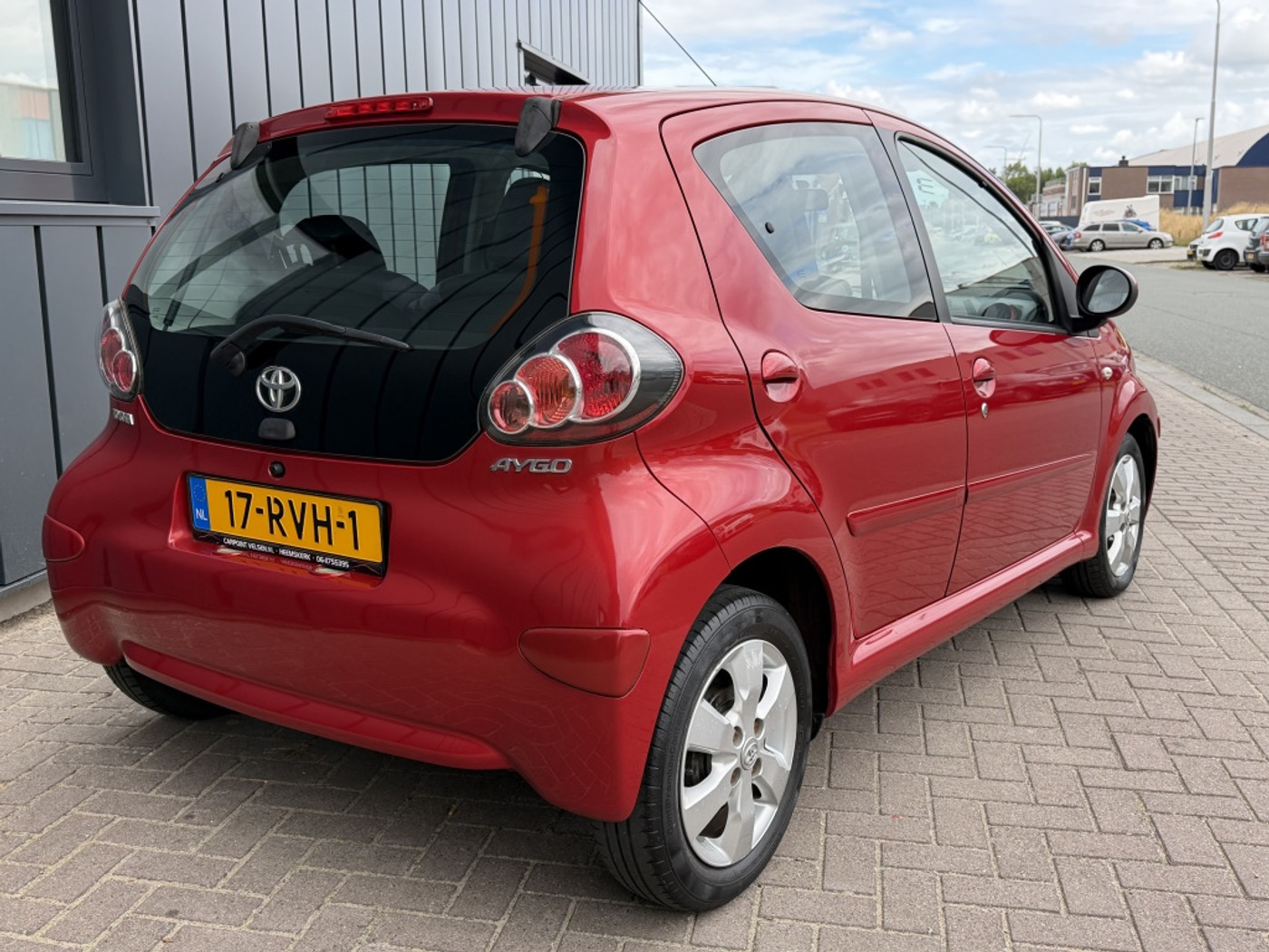 Foto van Toyota Toyota Aygo