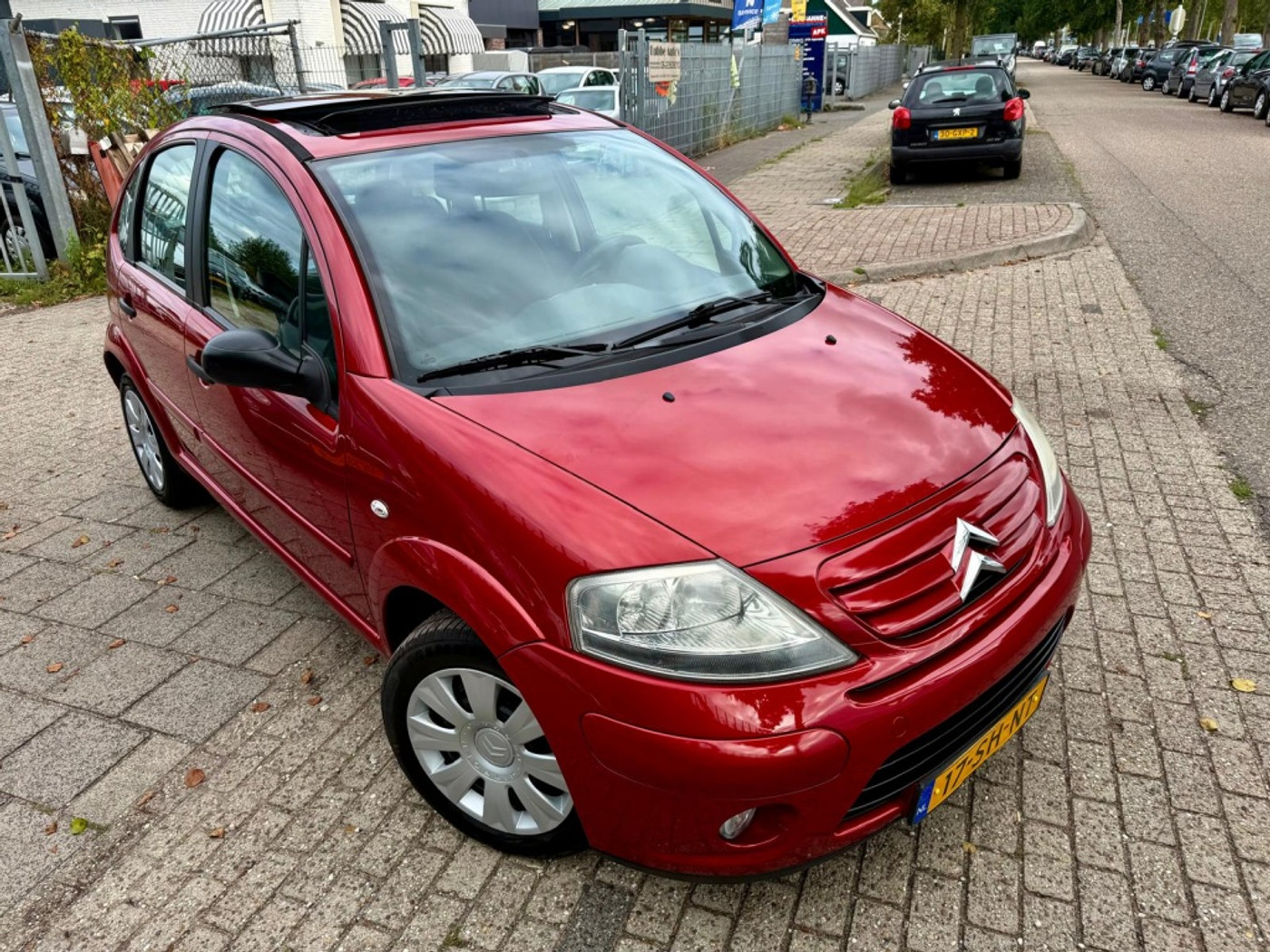 Citroen C3 1.4i-16V Sky Radio 2006 - voorkant