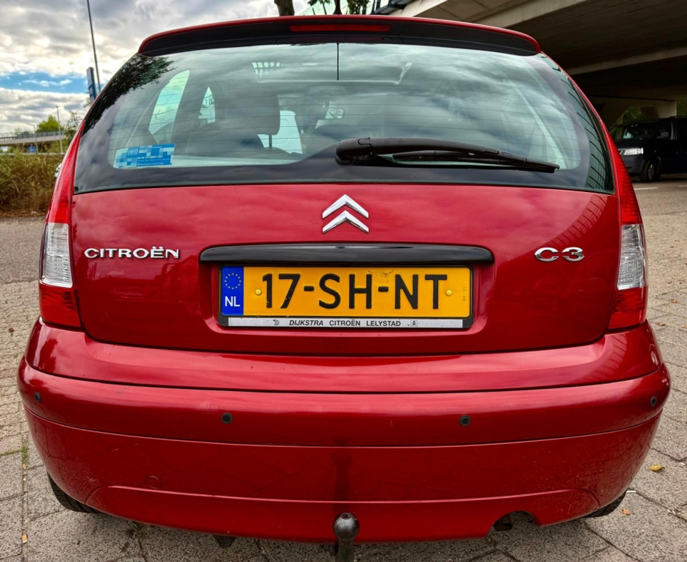 Foto van Citroen C3