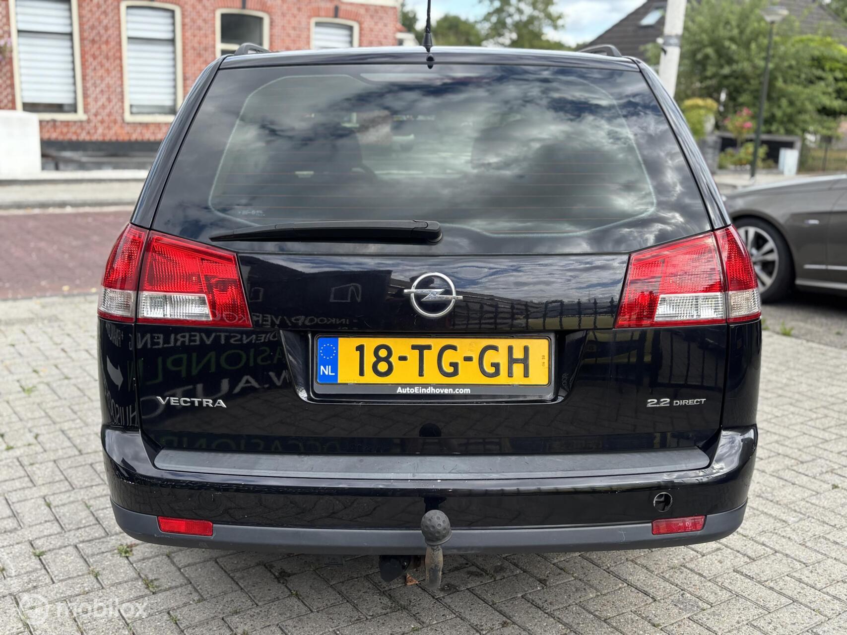 Foto van Opel Vectra-c-station Wagon