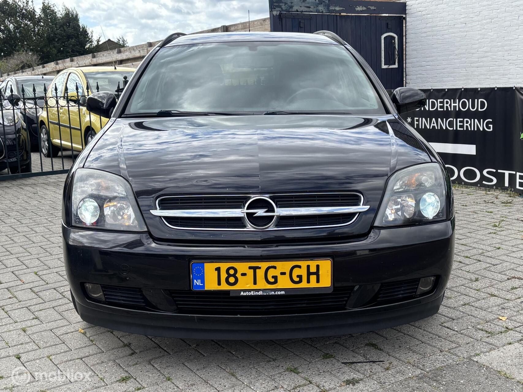 Foto van Opel Vectra-c-station Wagon