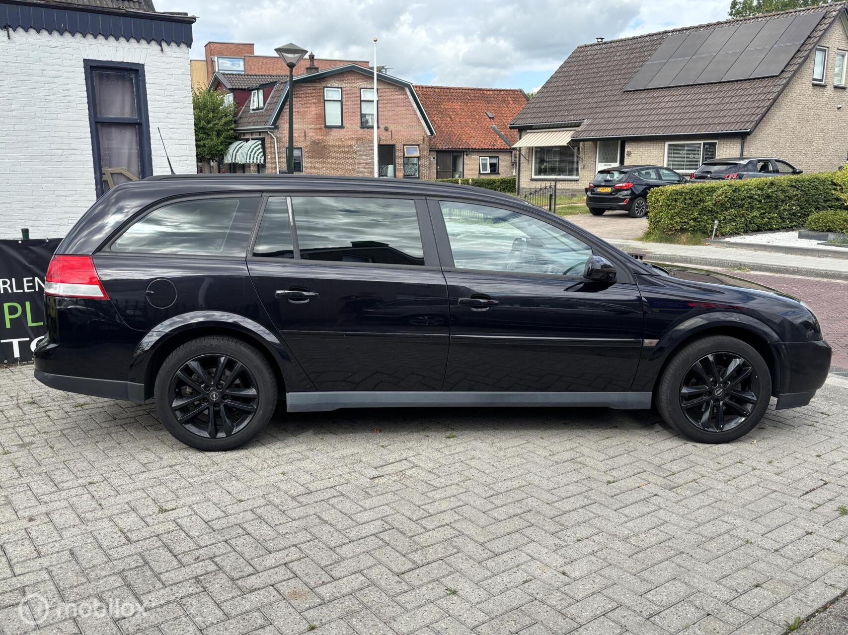 Foto van Opel Vectra-c-station Wagon