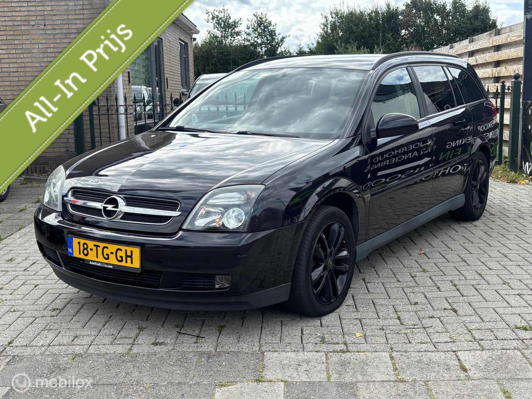 Opel Vectra-c-station Wagon 2.2-16V Business | trekhaak | nieuwe apk | 2006 - voorkant