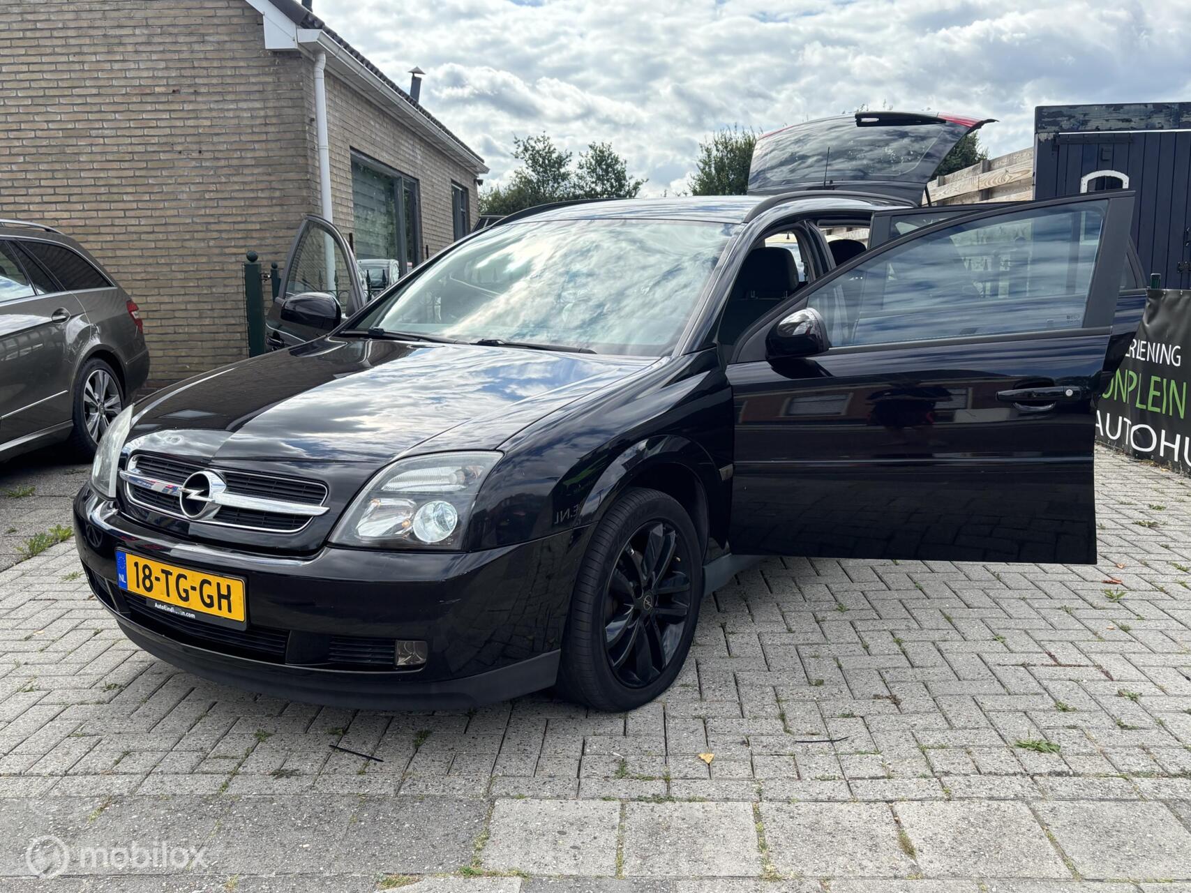 Foto van Opel Vectra-c-station Wagon