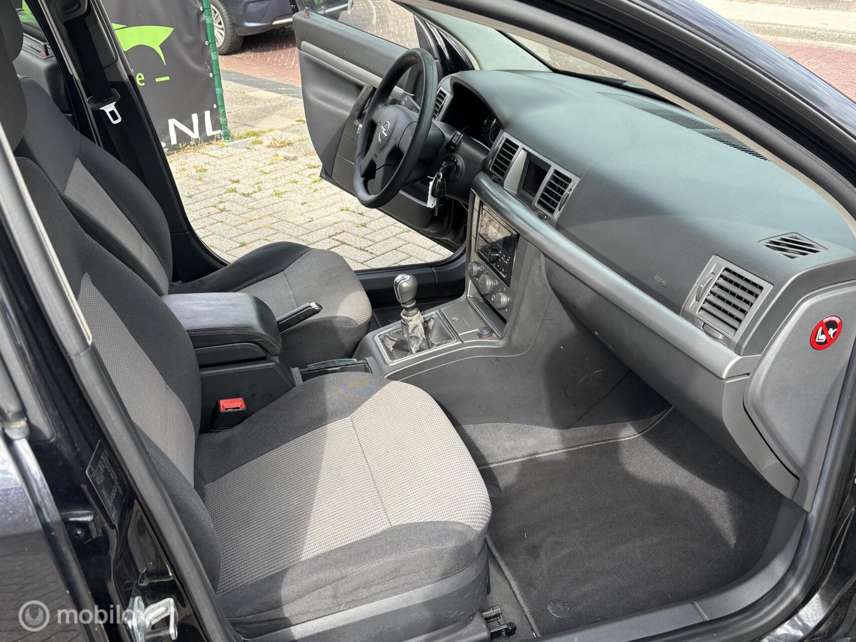 Foto van Opel Vectra-c-station Wagon