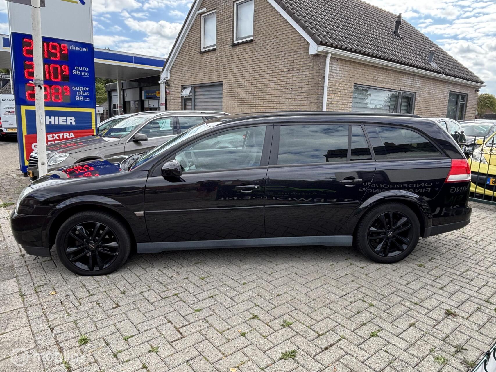 Foto van Opel Vectra-c-station Wagon