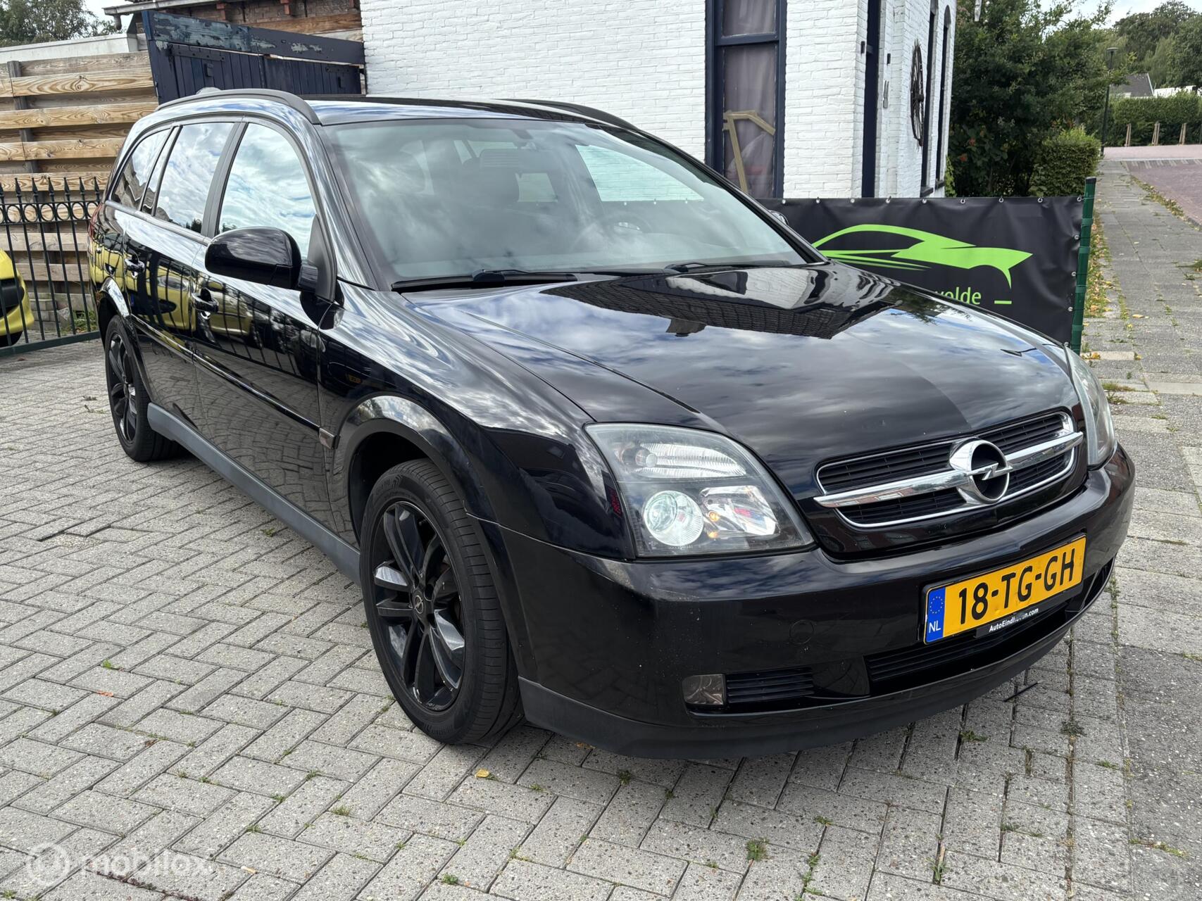 Foto van Opel Vectra-c-station Wagon
