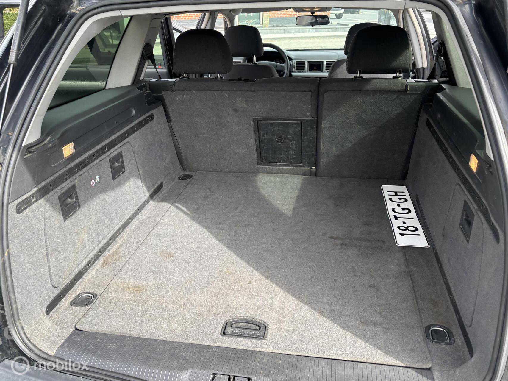 Foto van Opel Vectra-c-station Wagon