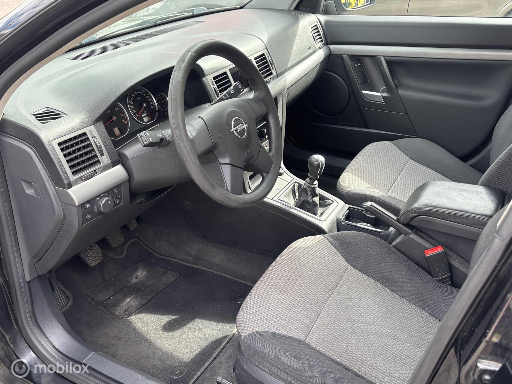 Foto van Opel Vectra-c-station Wagon