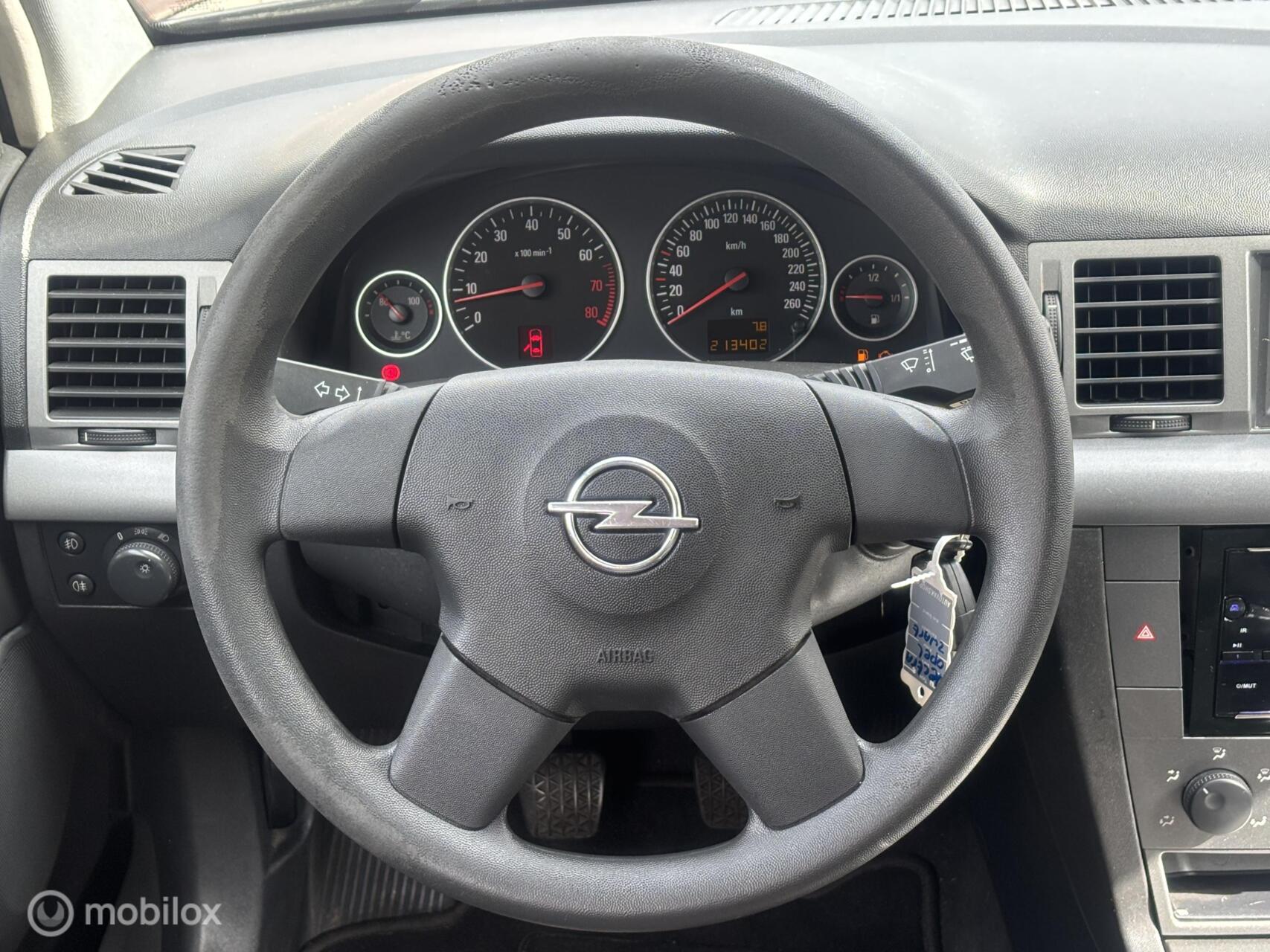 Foto van Opel Vectra-c-station Wagon