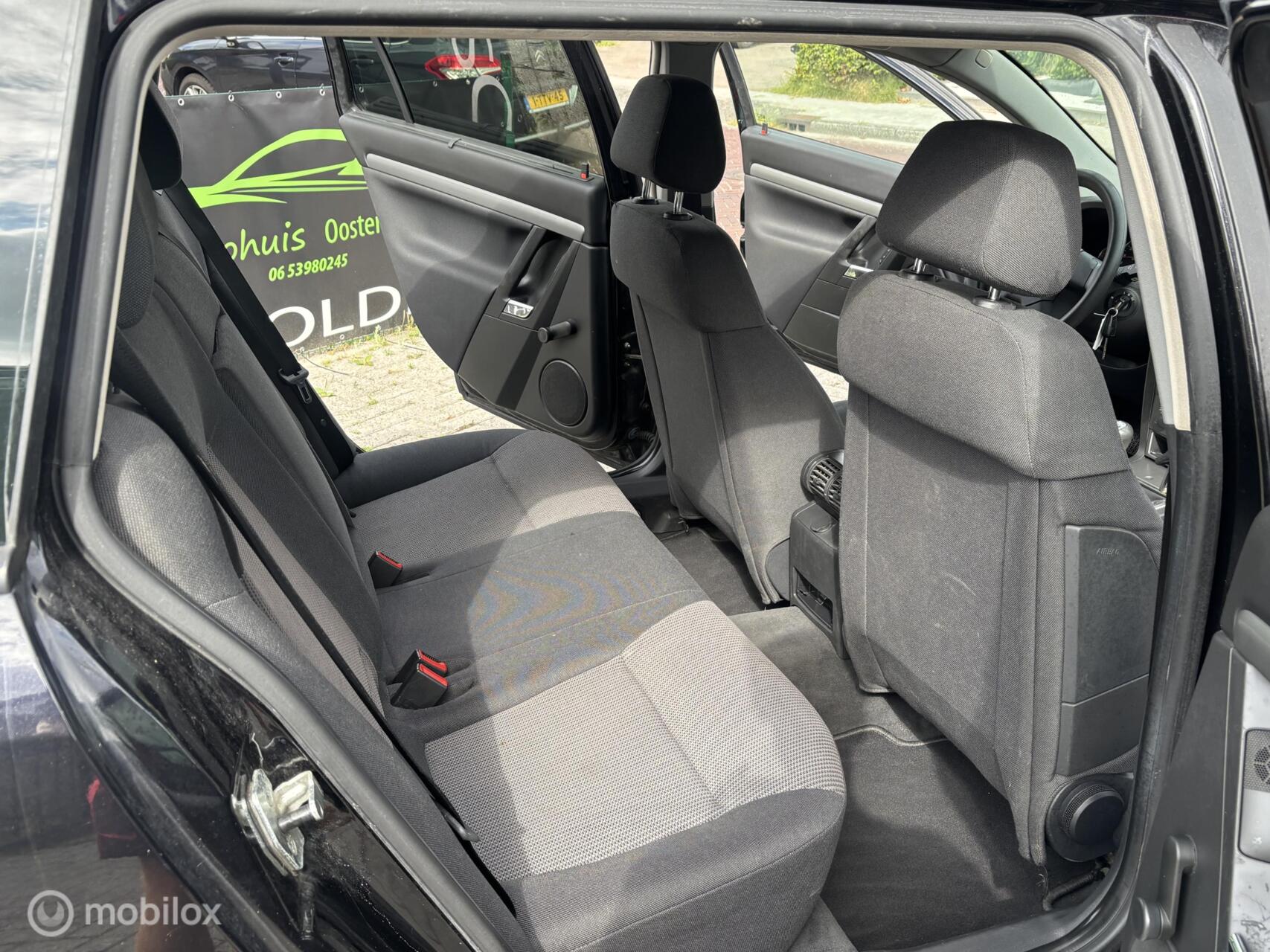 Foto van Opel Vectra-c-station Wagon