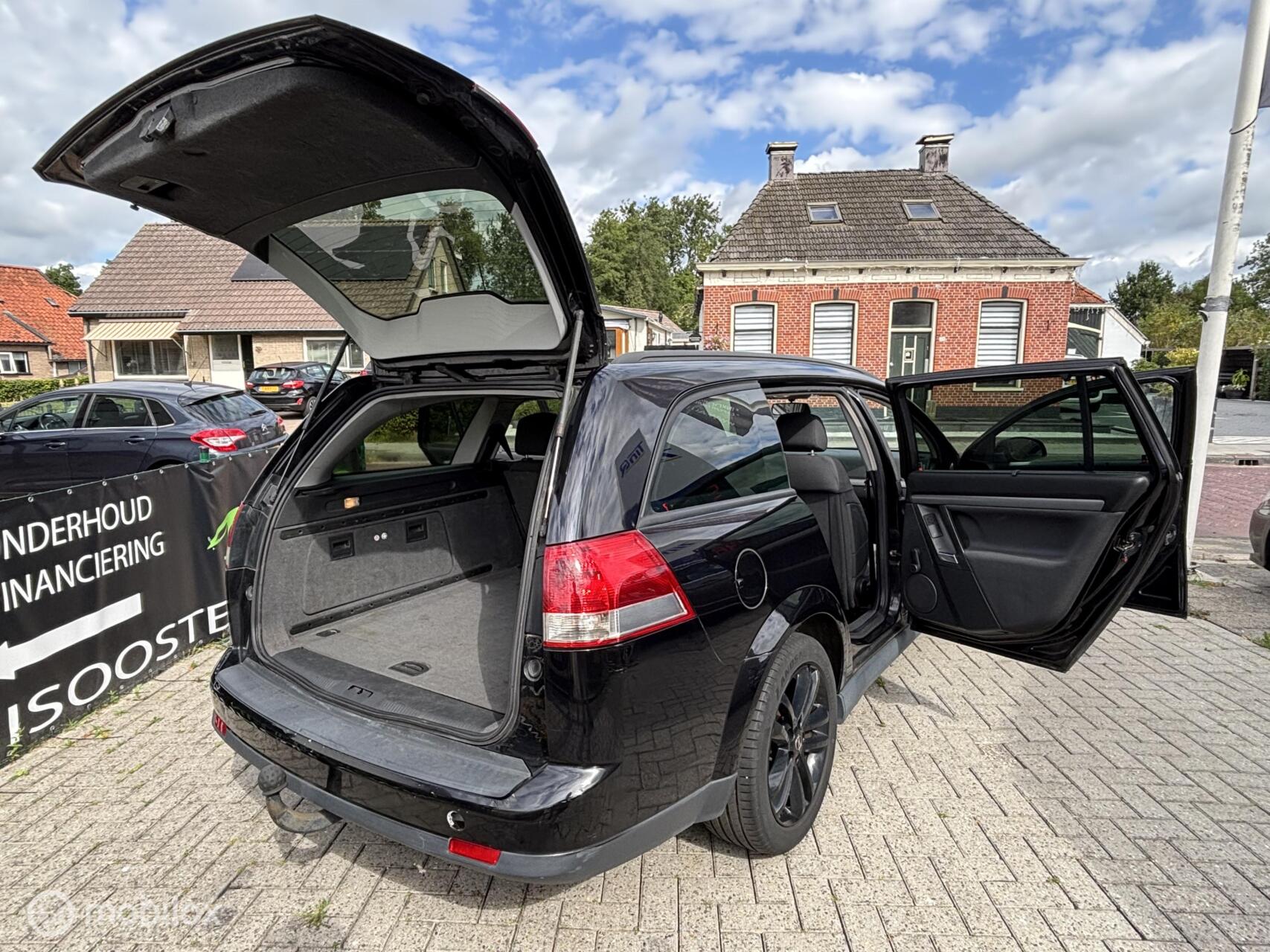 Foto van Opel Vectra-c-station Wagon