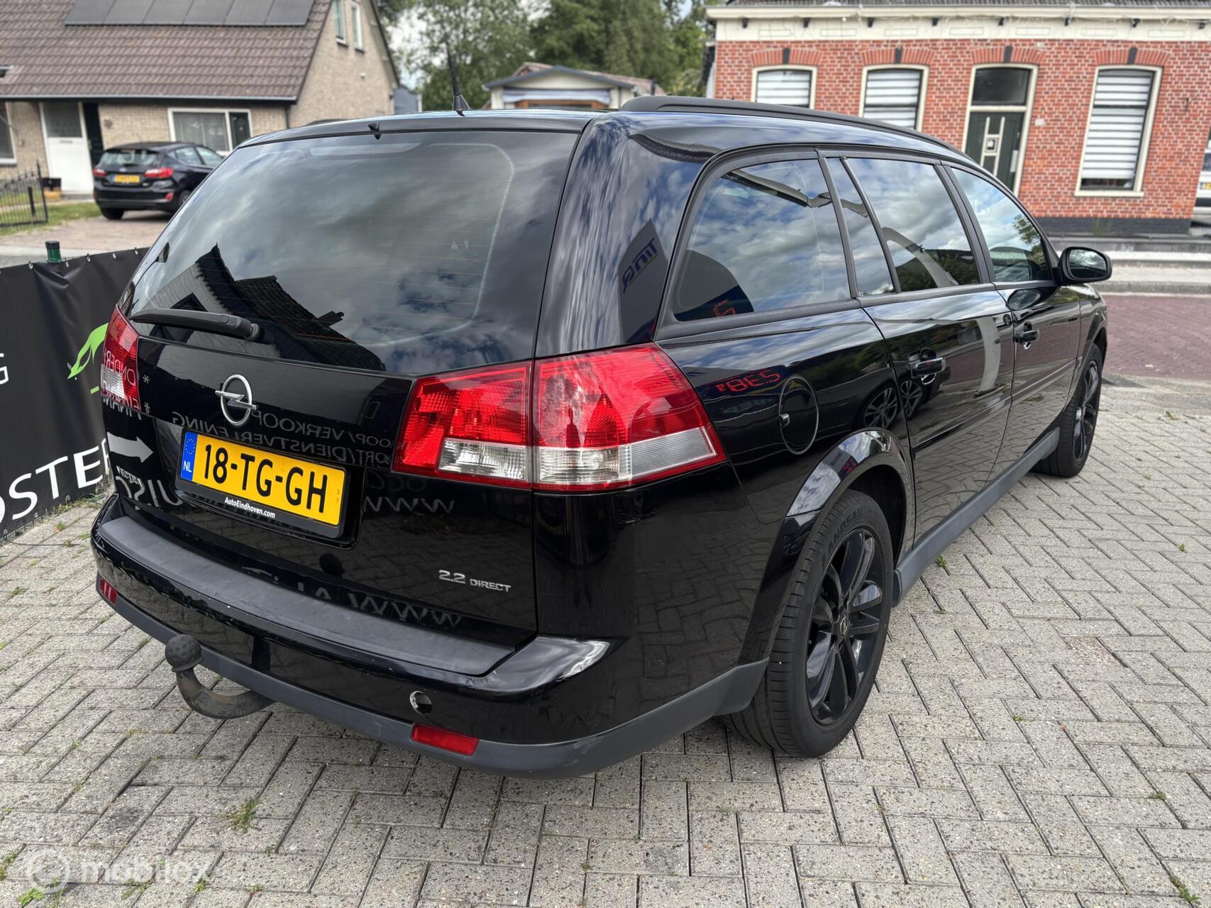 Foto van Opel Vectra-c-station Wagon