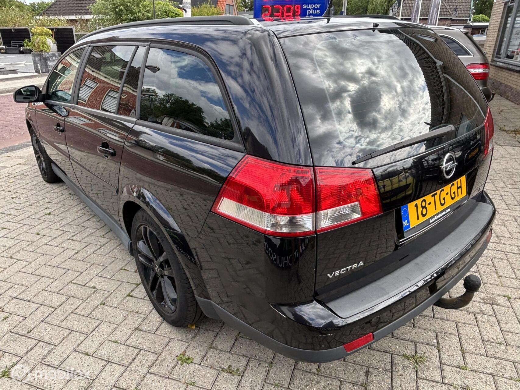 Foto van Opel Vectra-c-station Wagon