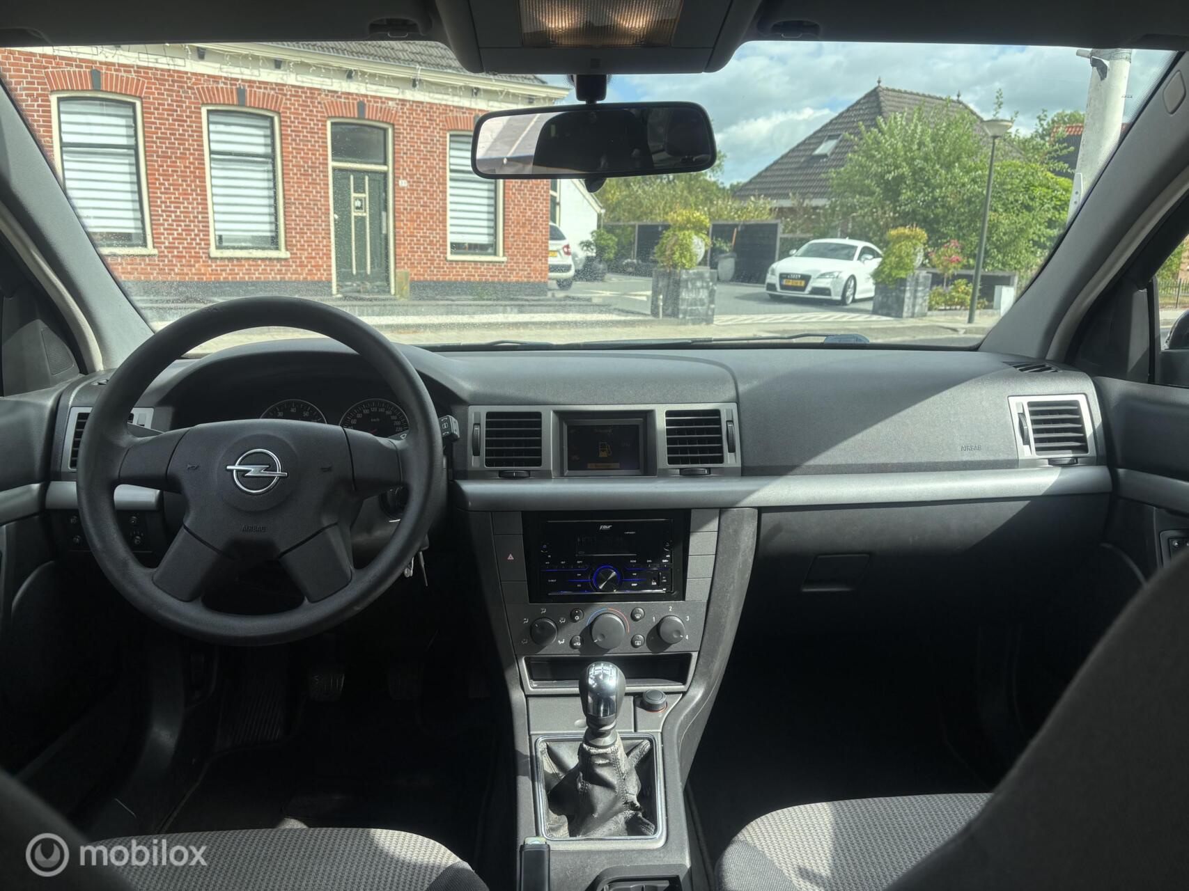 Foto van Opel Vectra-c-station Wagon