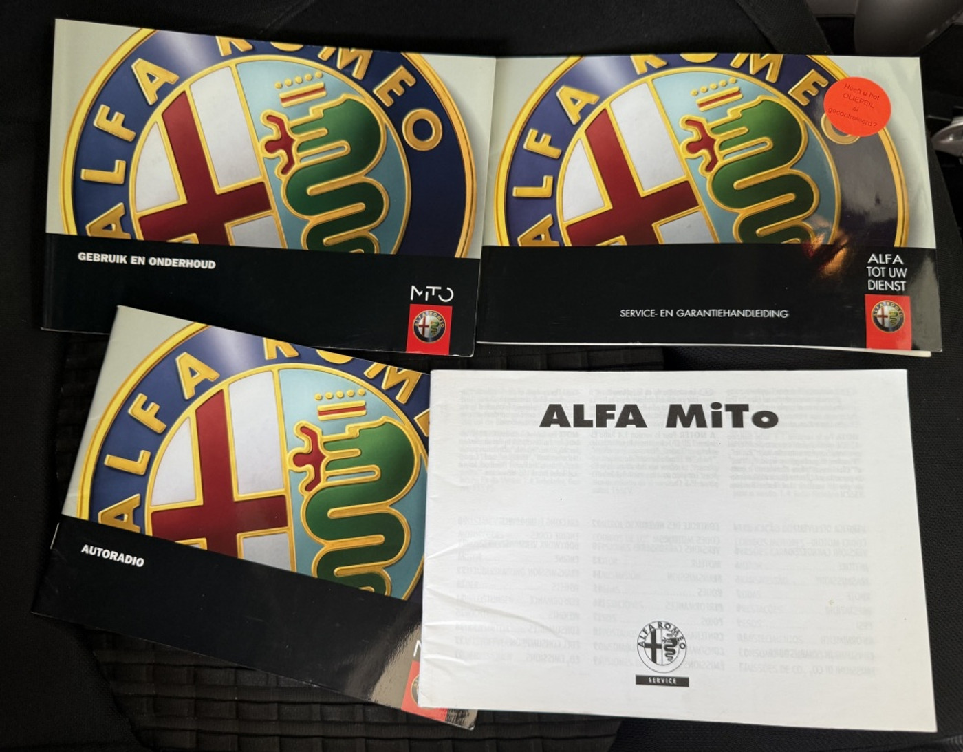 Foto van Alfa Romeo Alfa Mito