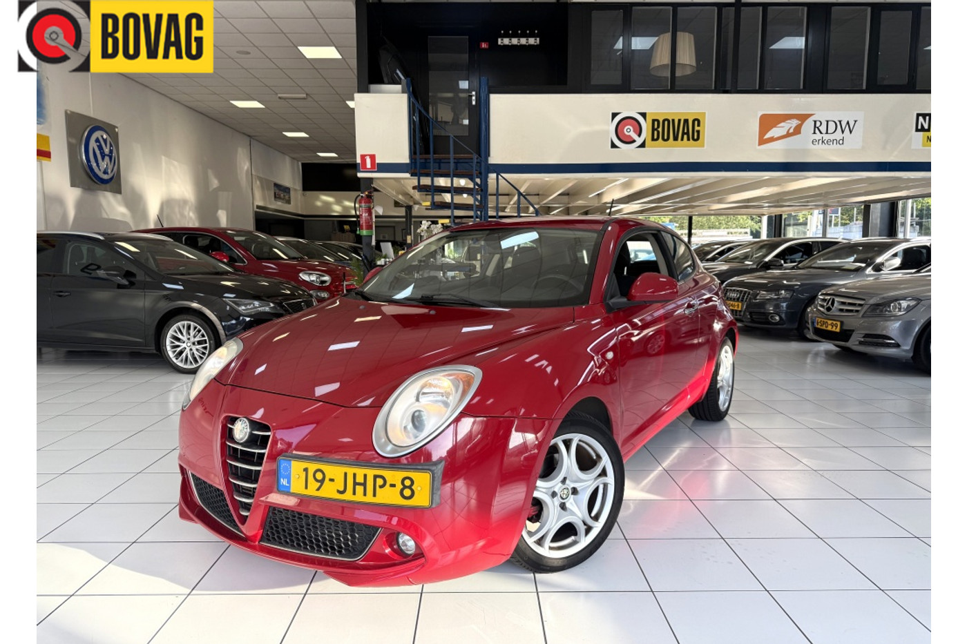 Alfa Romeo Alfa Mito 1.4 T Distinctive Airco Bovag 2009 - voorkant
