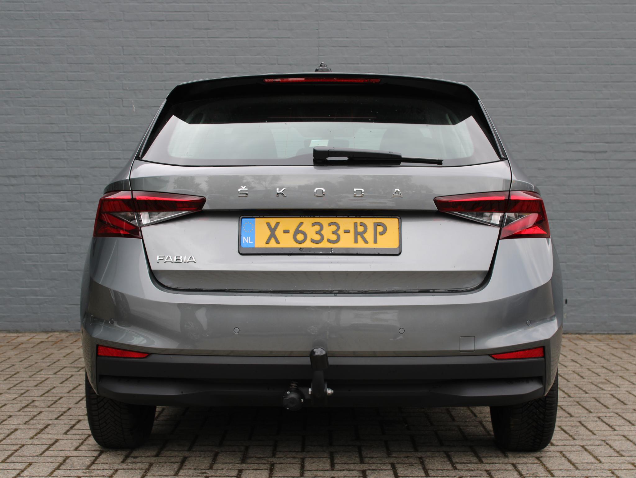 Foto van Skoda Fabia