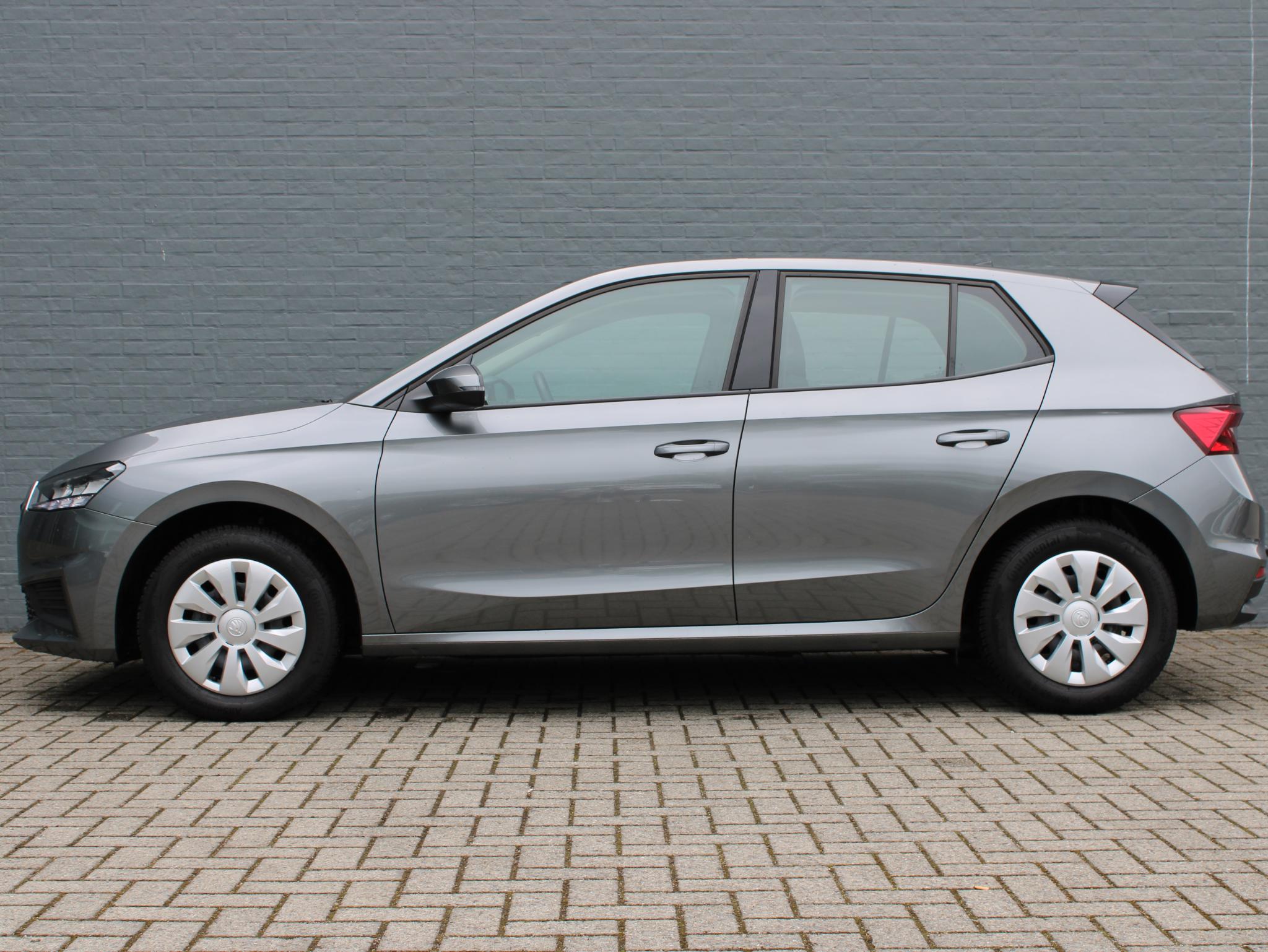 Foto van Skoda Fabia