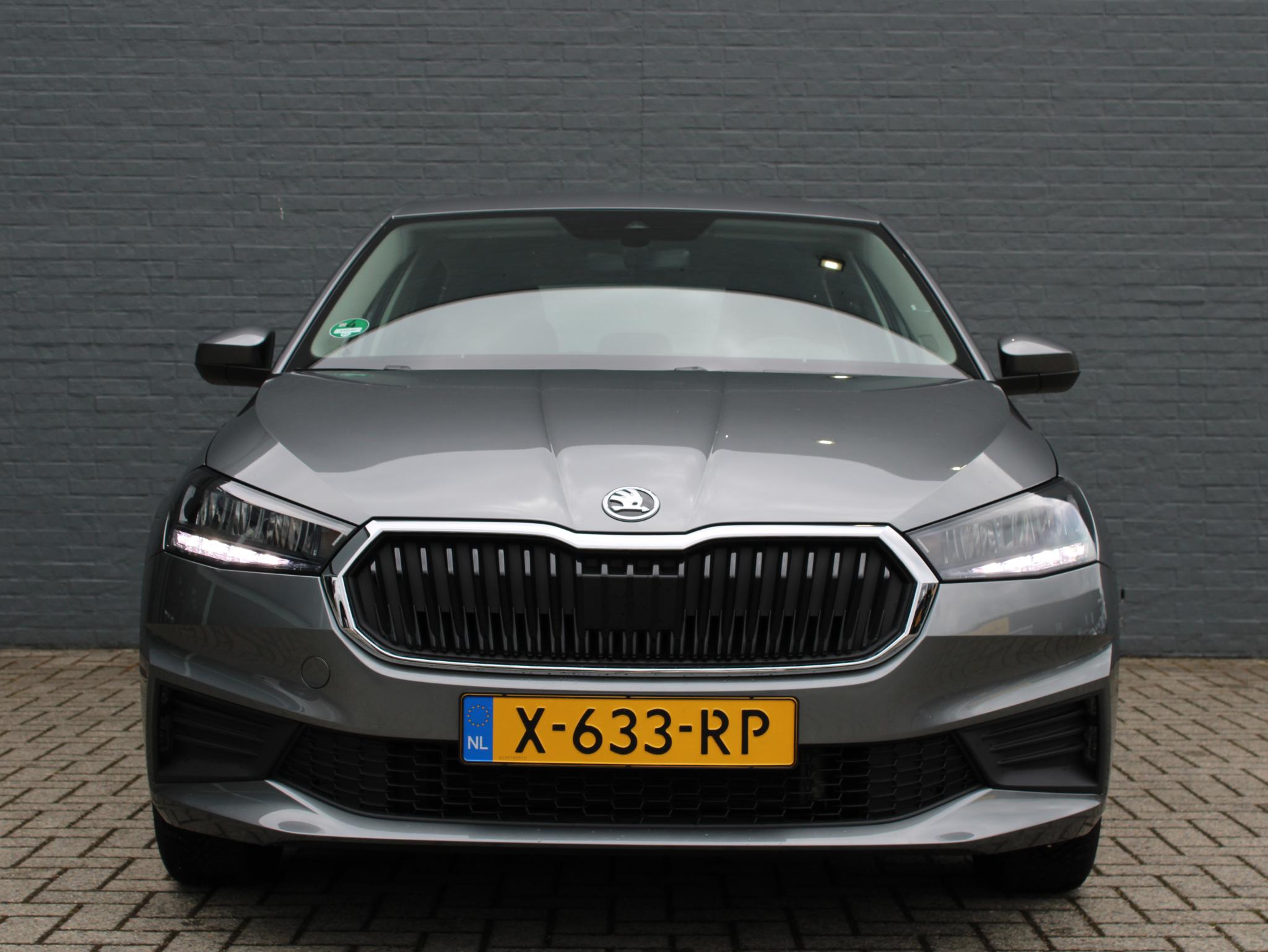 Foto van Skoda Fabia