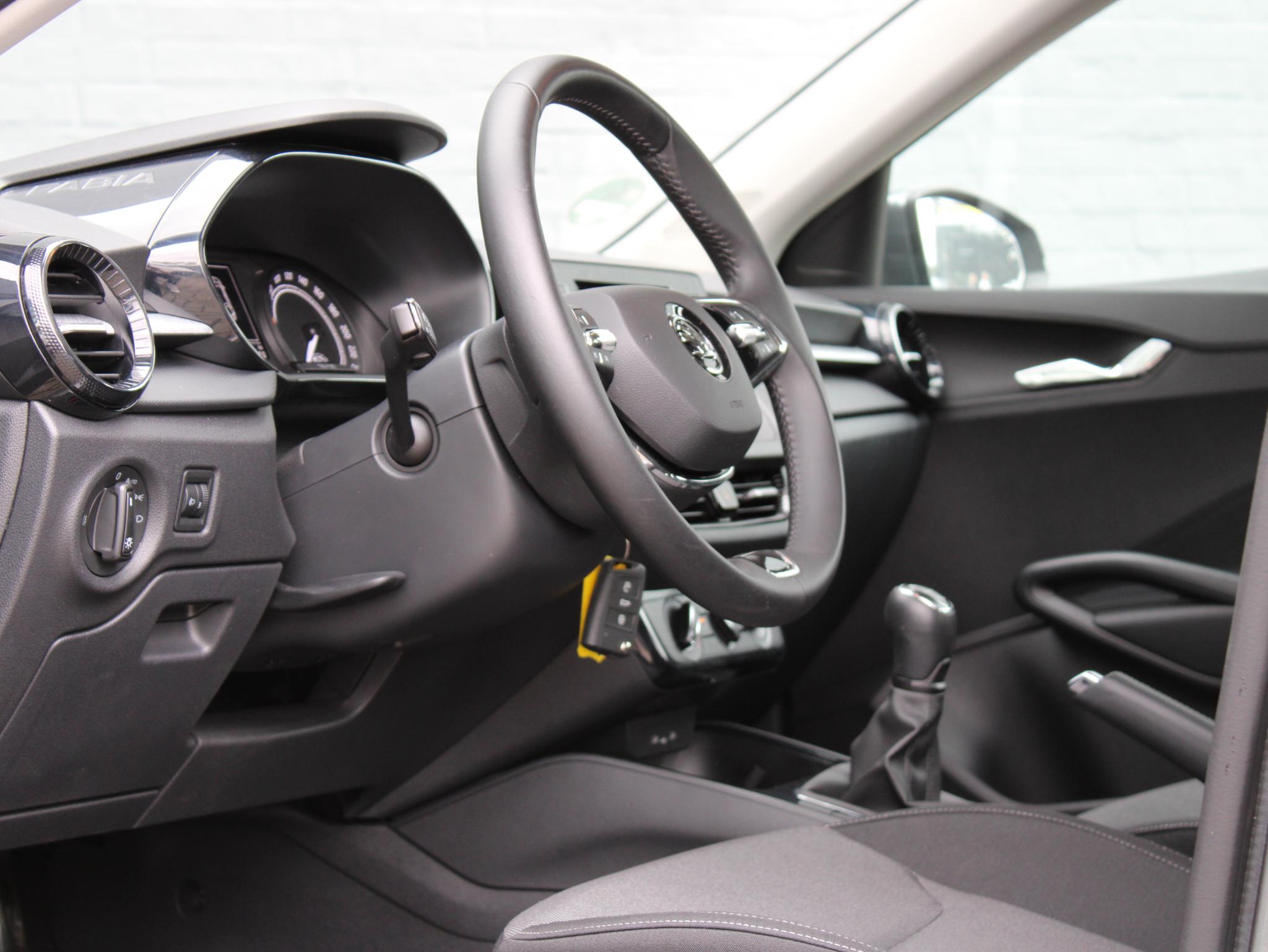 Foto van Skoda Fabia
