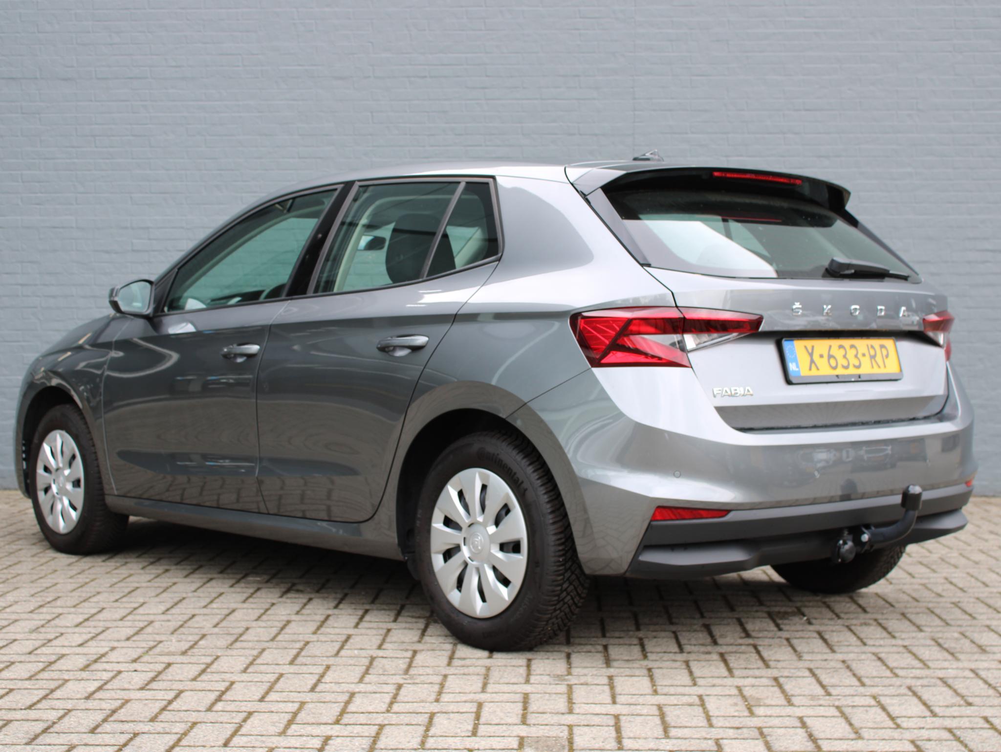 Foto van Skoda Fabia