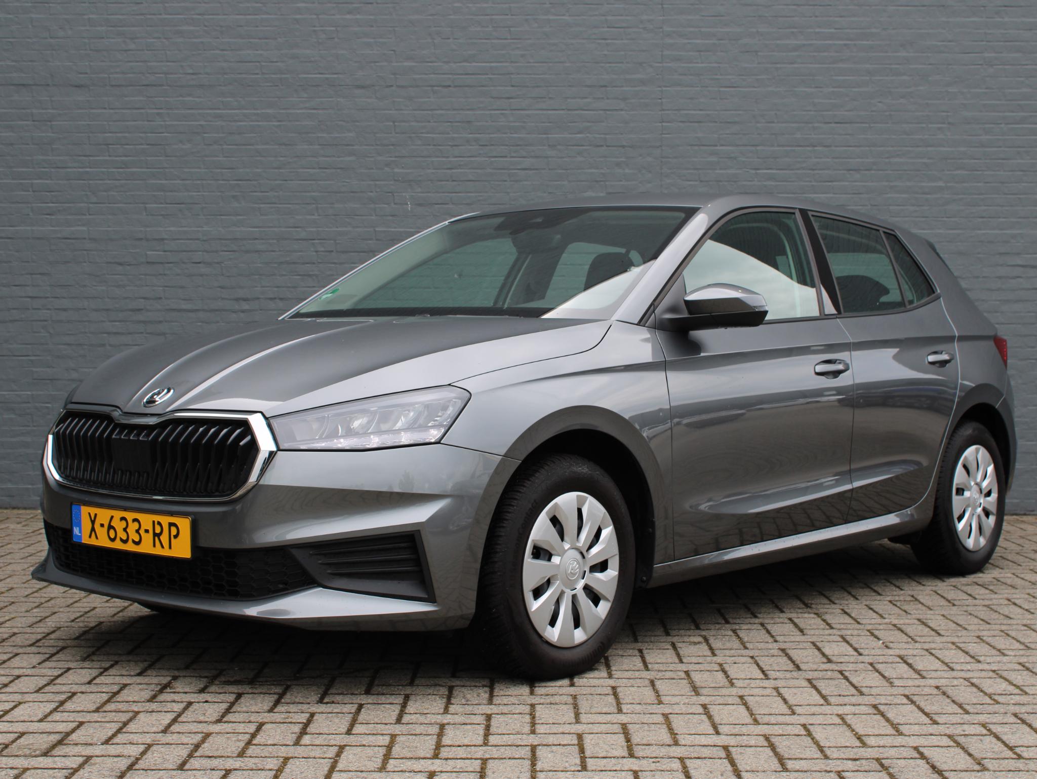 Foto van Skoda Fabia