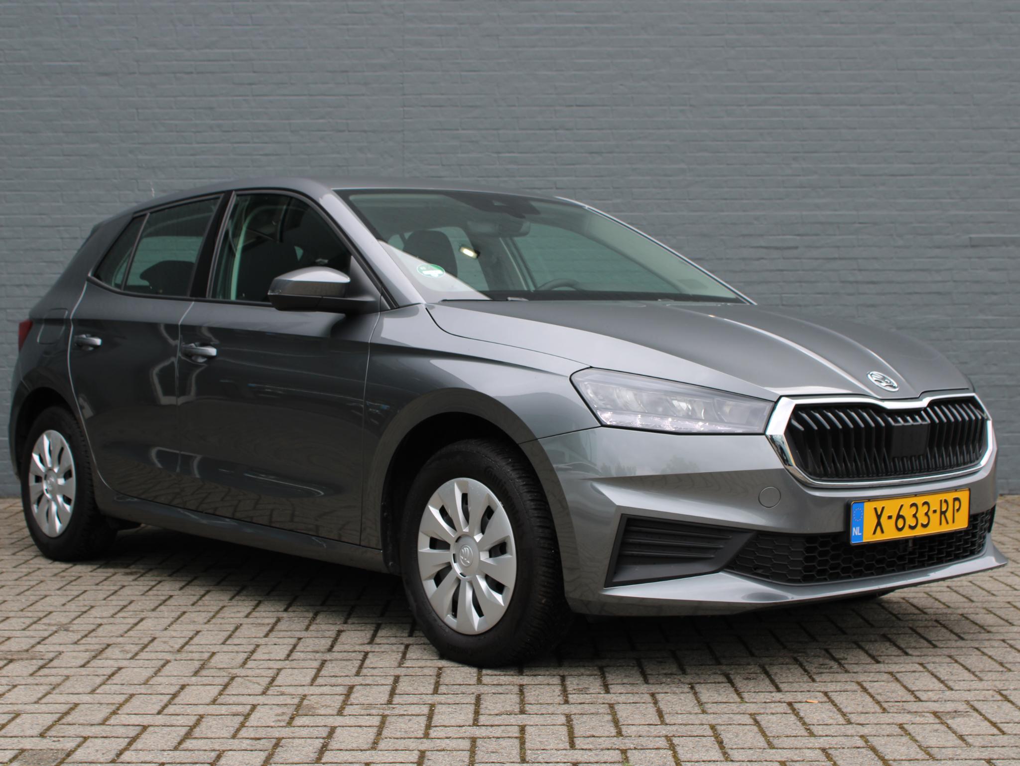 Foto van Skoda Fabia