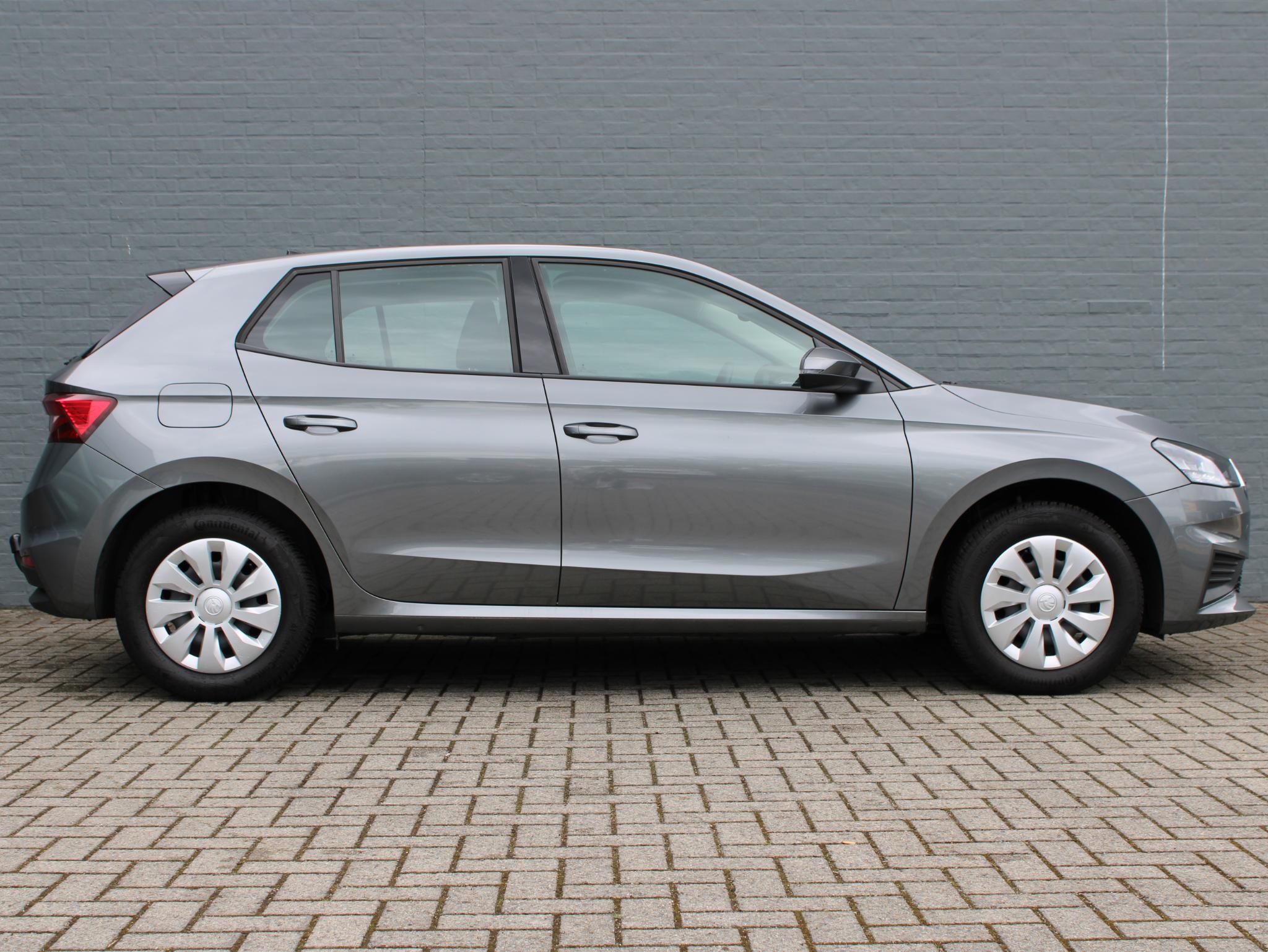 Foto van Skoda Fabia