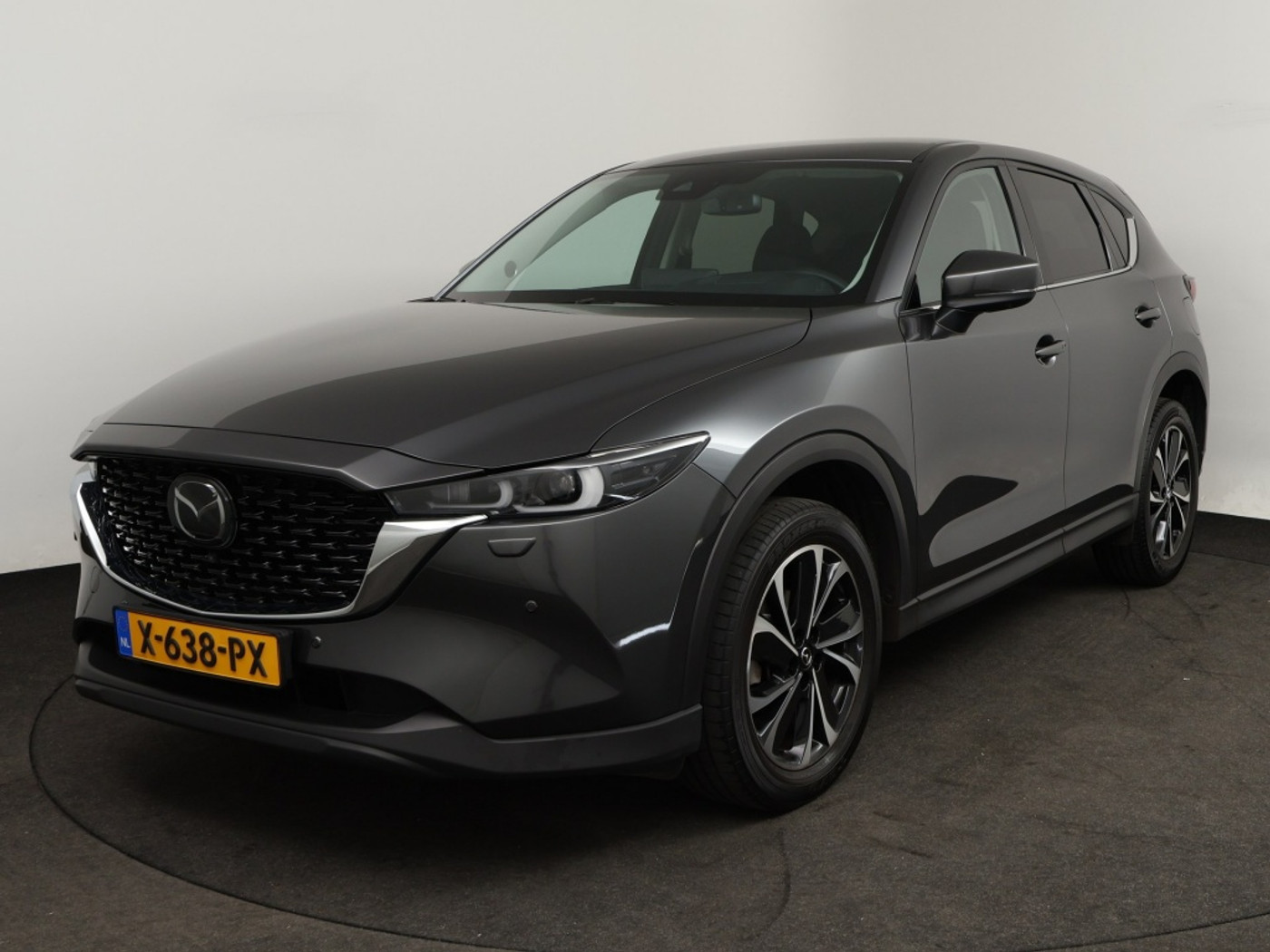 Mazda Mazda Cx-5 2.0 Excl Line LEER CAMERA 19" LMV APPLE CARPLAY 2024 - voorkant
