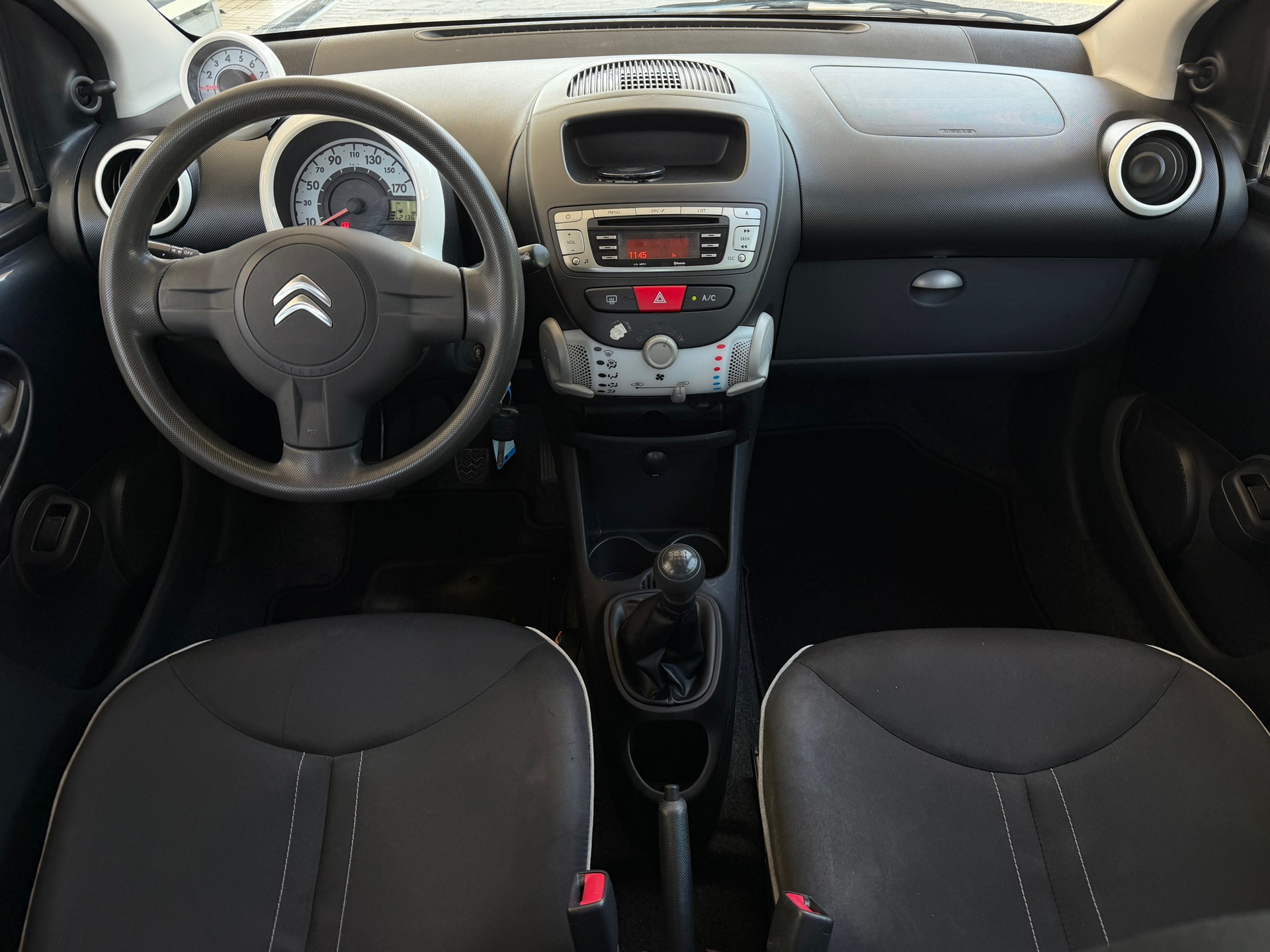 Foto van Citroen Citroen C1