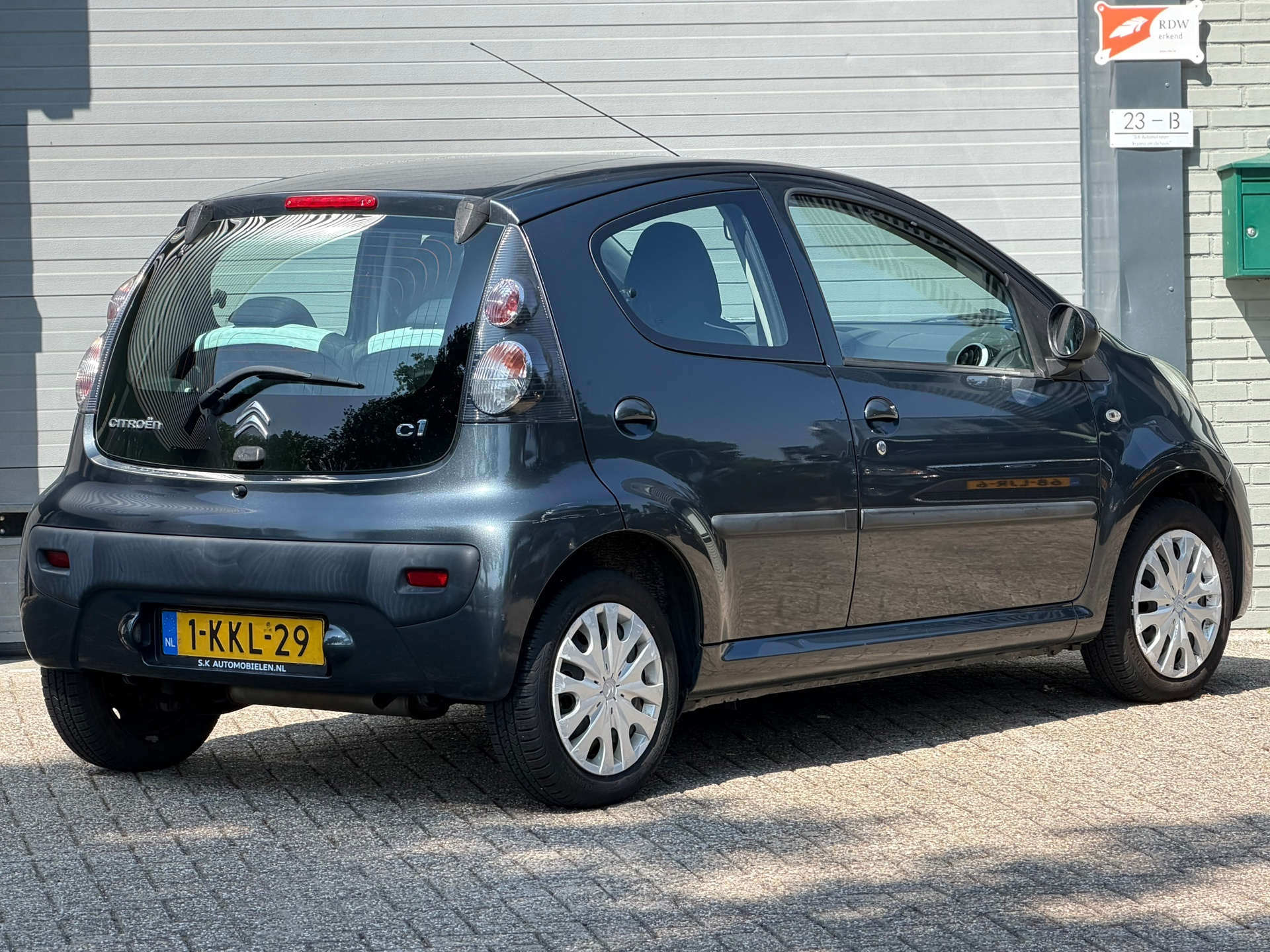 Foto van Citroen Citroen C1