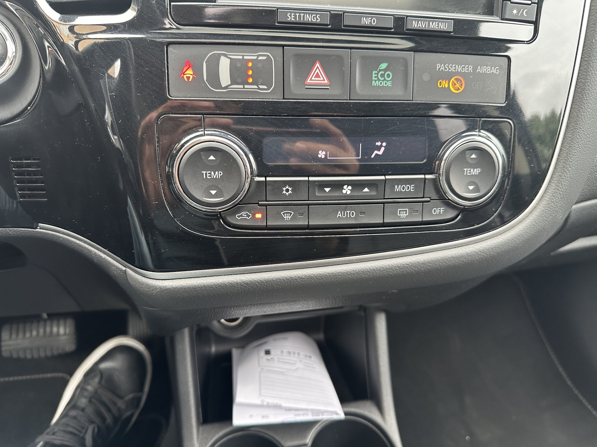 Foto van Mitsubishi Mitsubishi Outlander