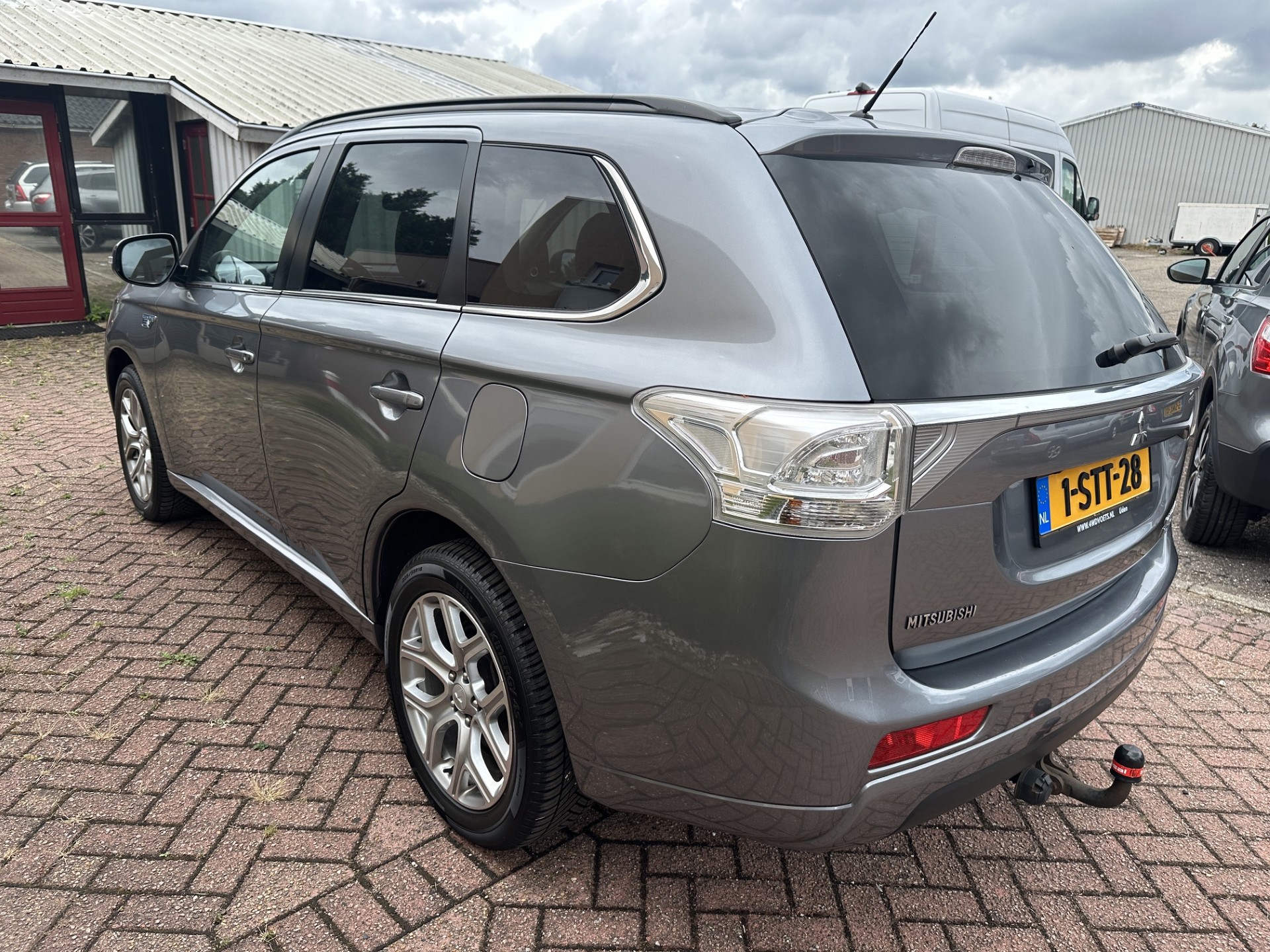 Foto van Mitsubishi Mitsubishi Outlander