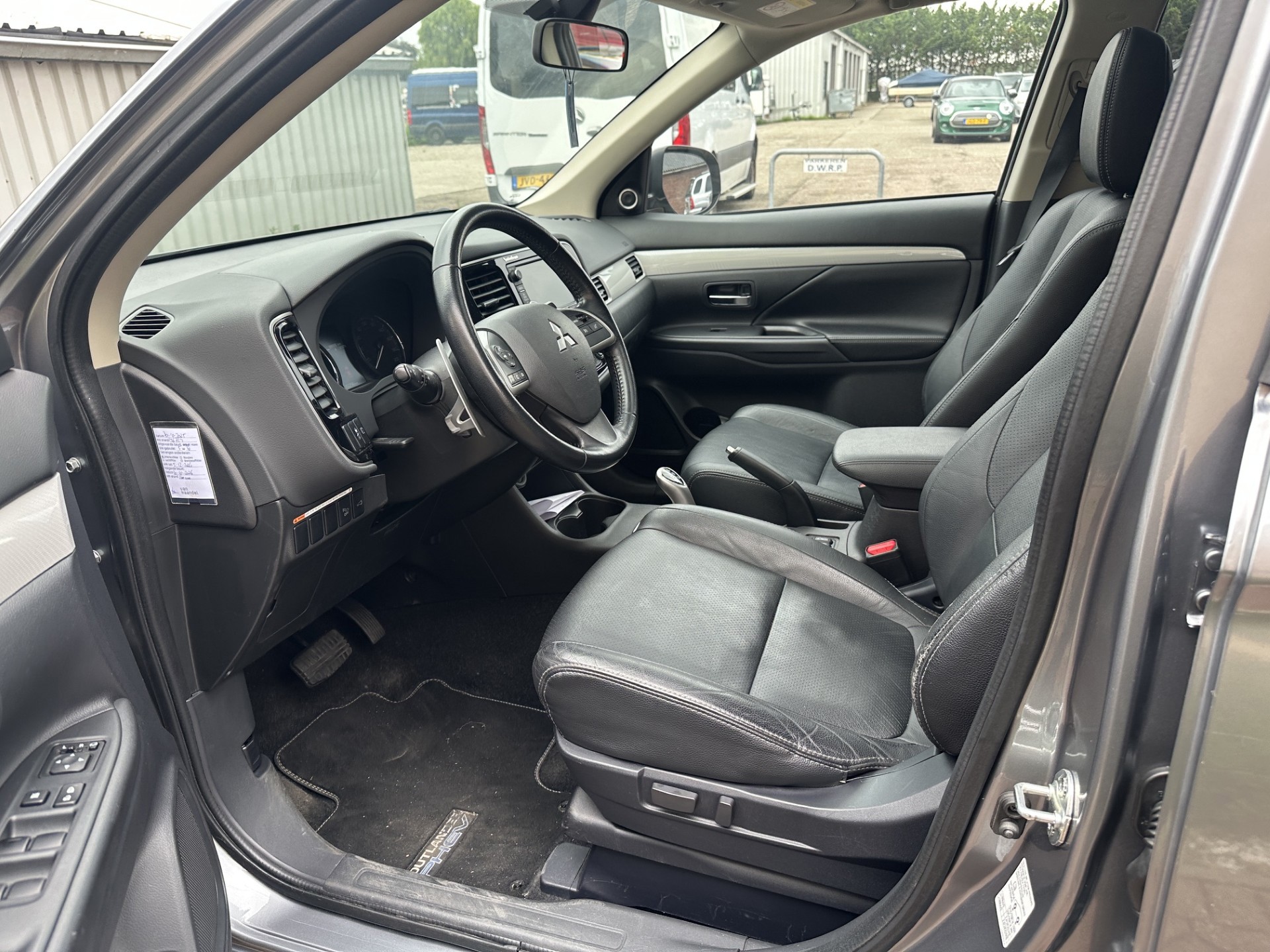 Foto van Mitsubishi Mitsubishi Outlander