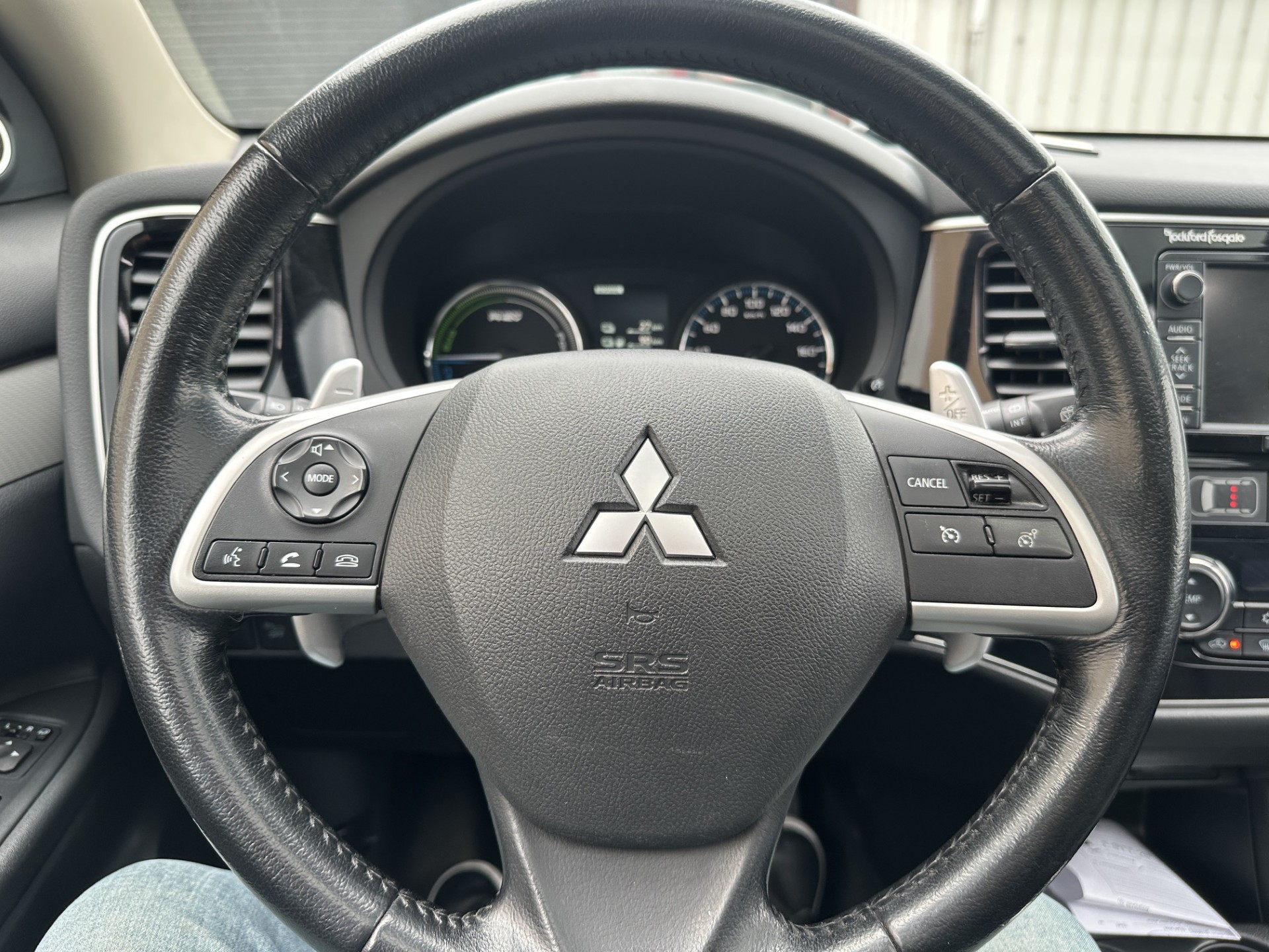 Foto van Mitsubishi Mitsubishi Outlander